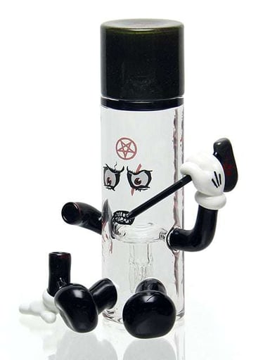 Preview pic of Ski Mask x Dave Park - Domeless Spray Can Vapor Bubbler