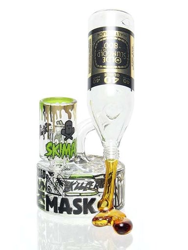 Preview pic of Slum Gold x Ski Mask - One For The Homies Recycler