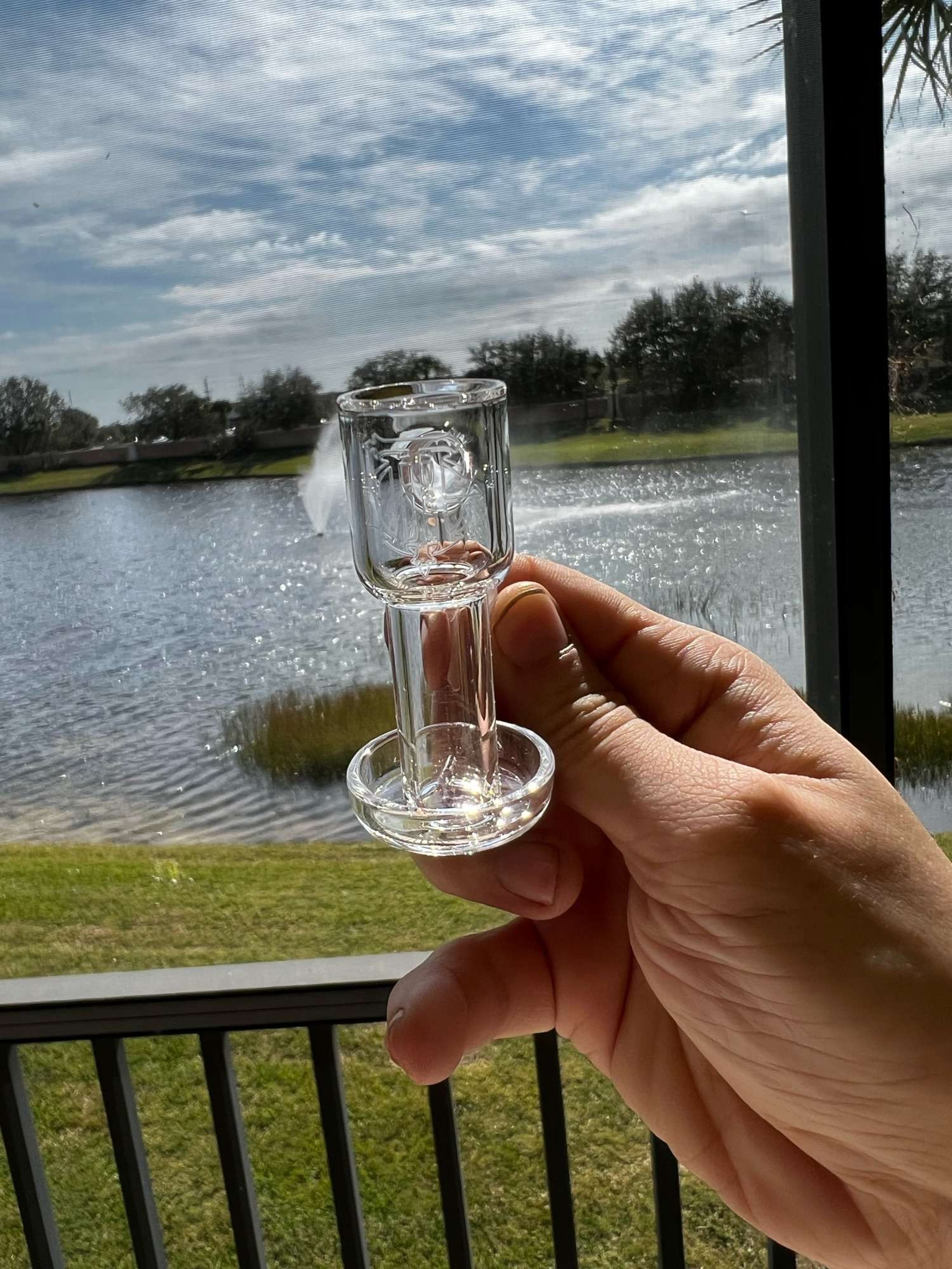 Preview pic of theglasshutt fullweld og shortie slurper