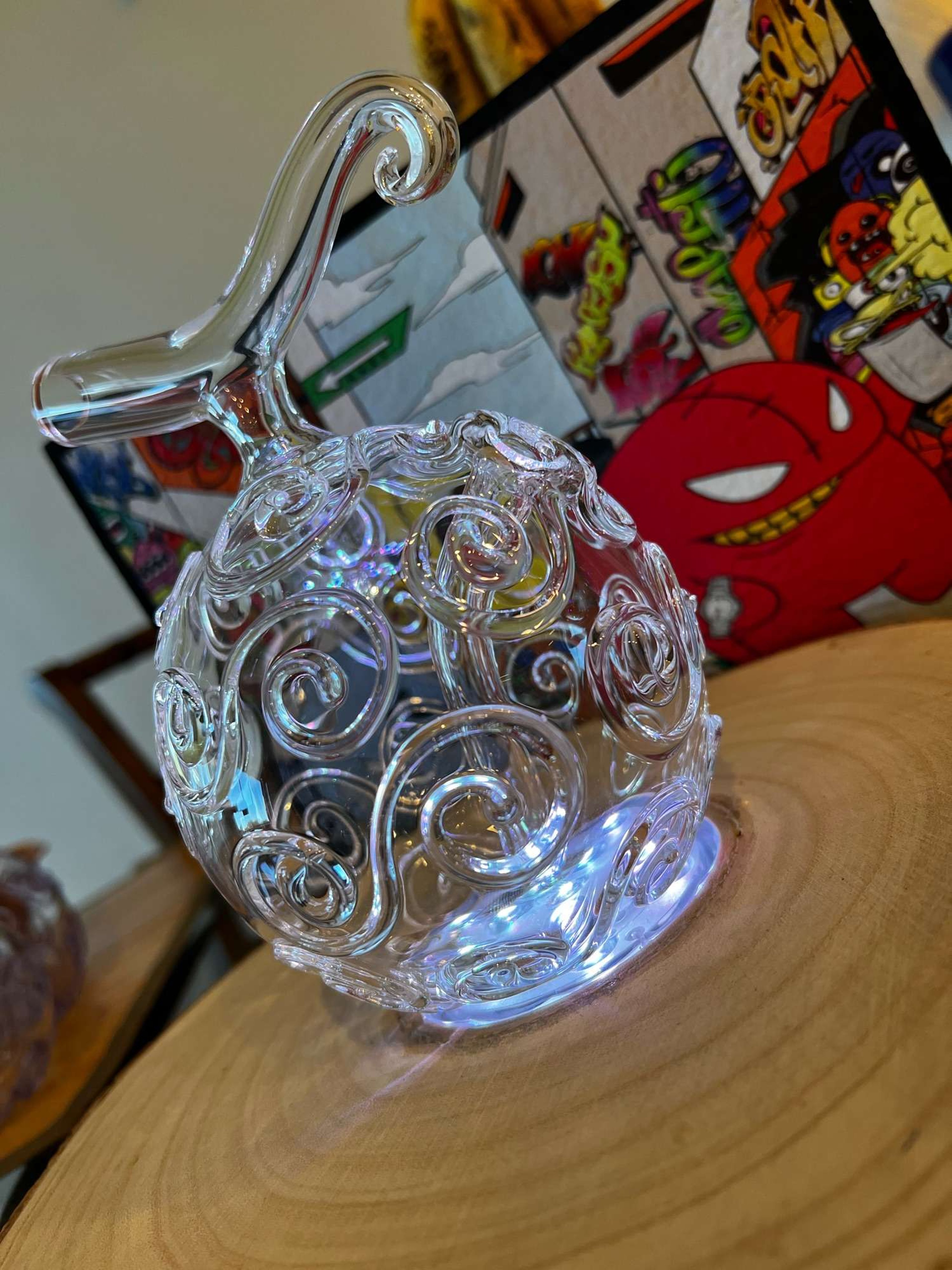 Preview pic of clear gomu gomu nomi 