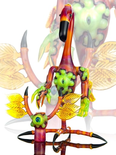 Preview pic of Salt burtoni flamingo rig