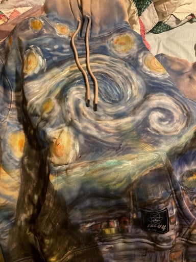 Preview pic of 1/1 Starry night by Trevy metal