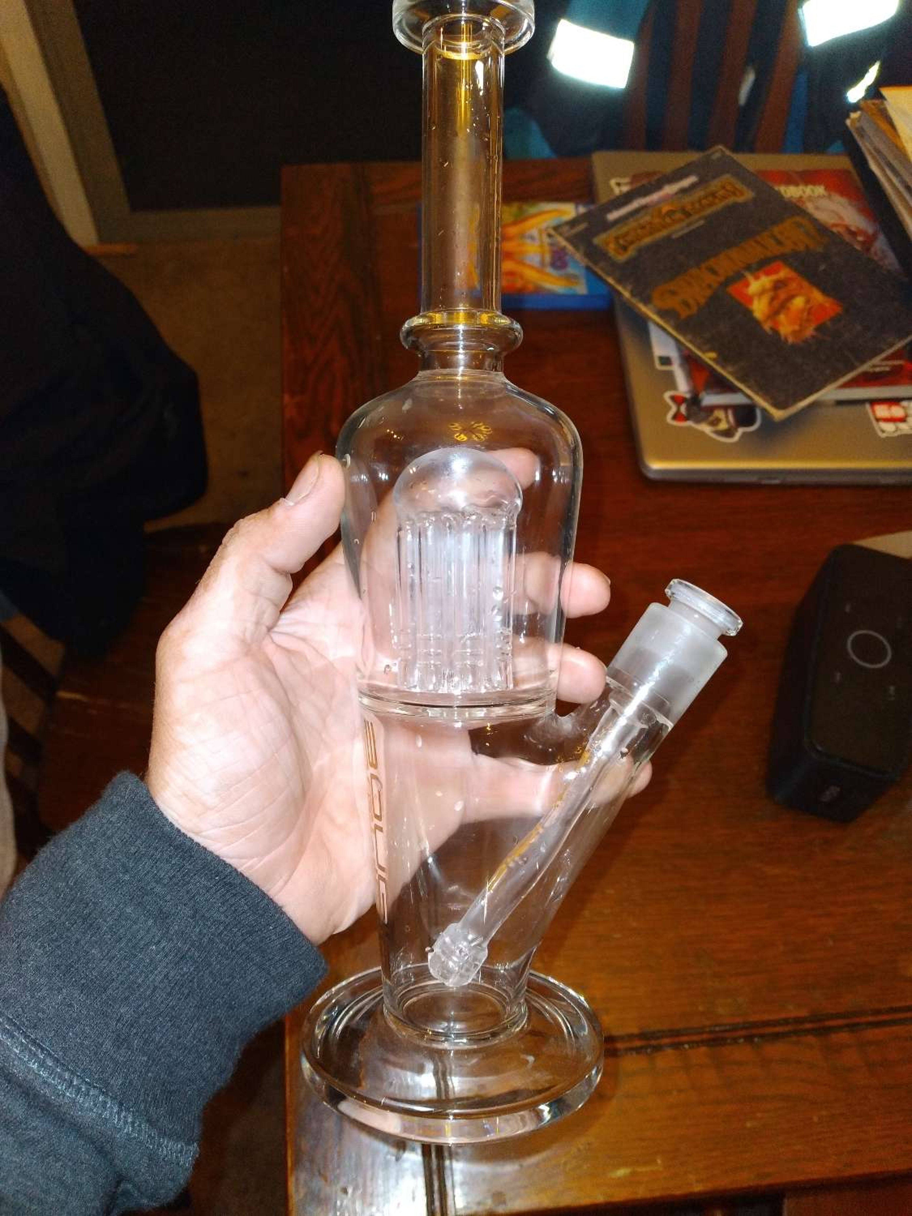 Bougie glass matrix perc to tree perc image 0