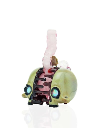 Preview pic of AKM x Germ - Split Skull Bubbler