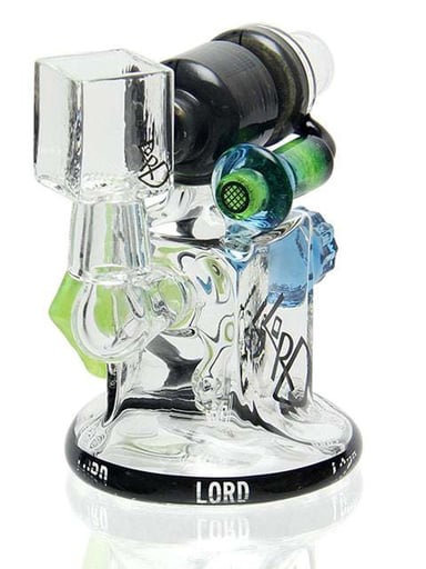 Preview pic of Lord - Large Hazard Vapor Bubbler - #3