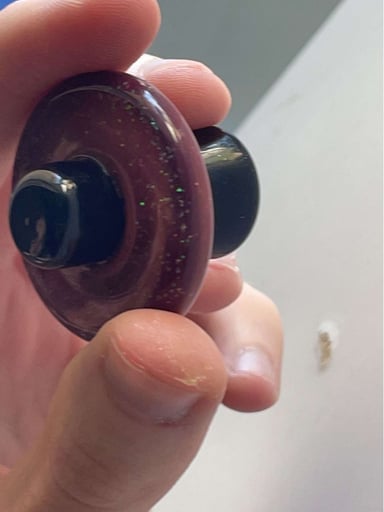 Preview pic of Crushed opal topper set