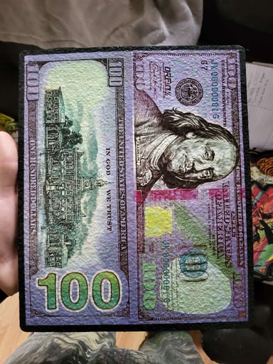 Preview pic of 100 doller mat