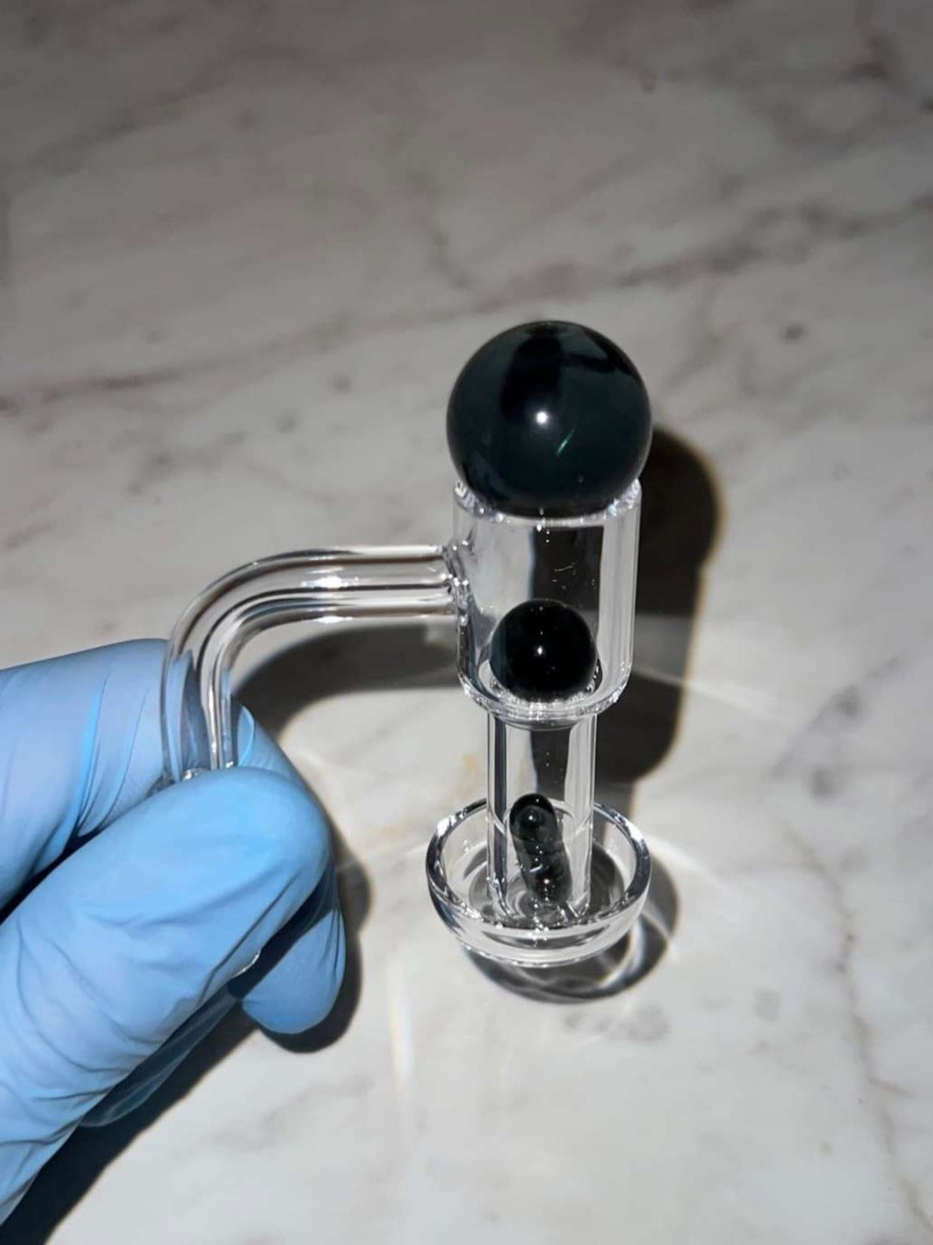 Preview pic of Terp Slurper w Gray Marble Set