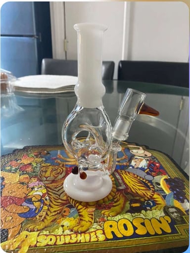 Preview pic of Ben Wilson Triple Donut Bubbler