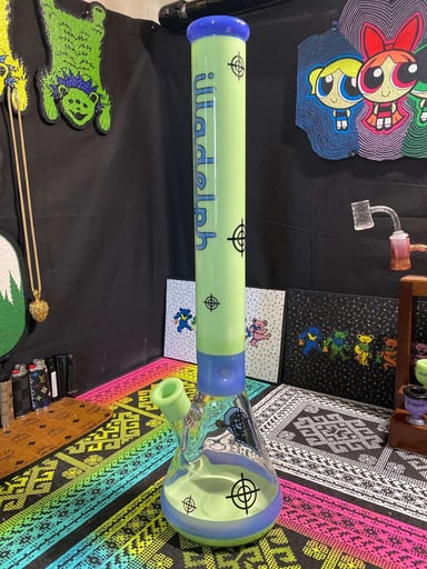 Preview pic of Smoking monkey milky green