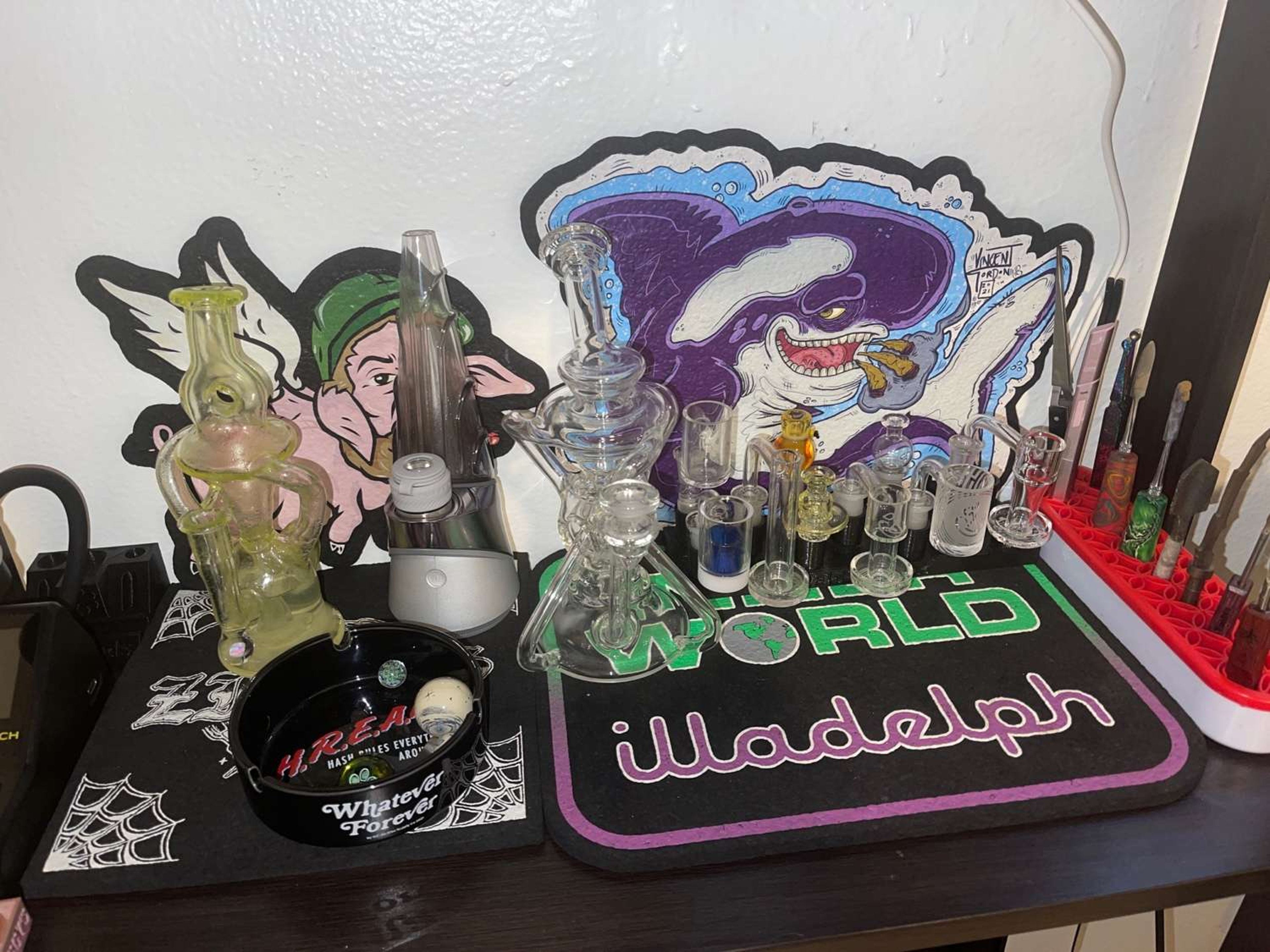 Heady quarts / rigs image 0