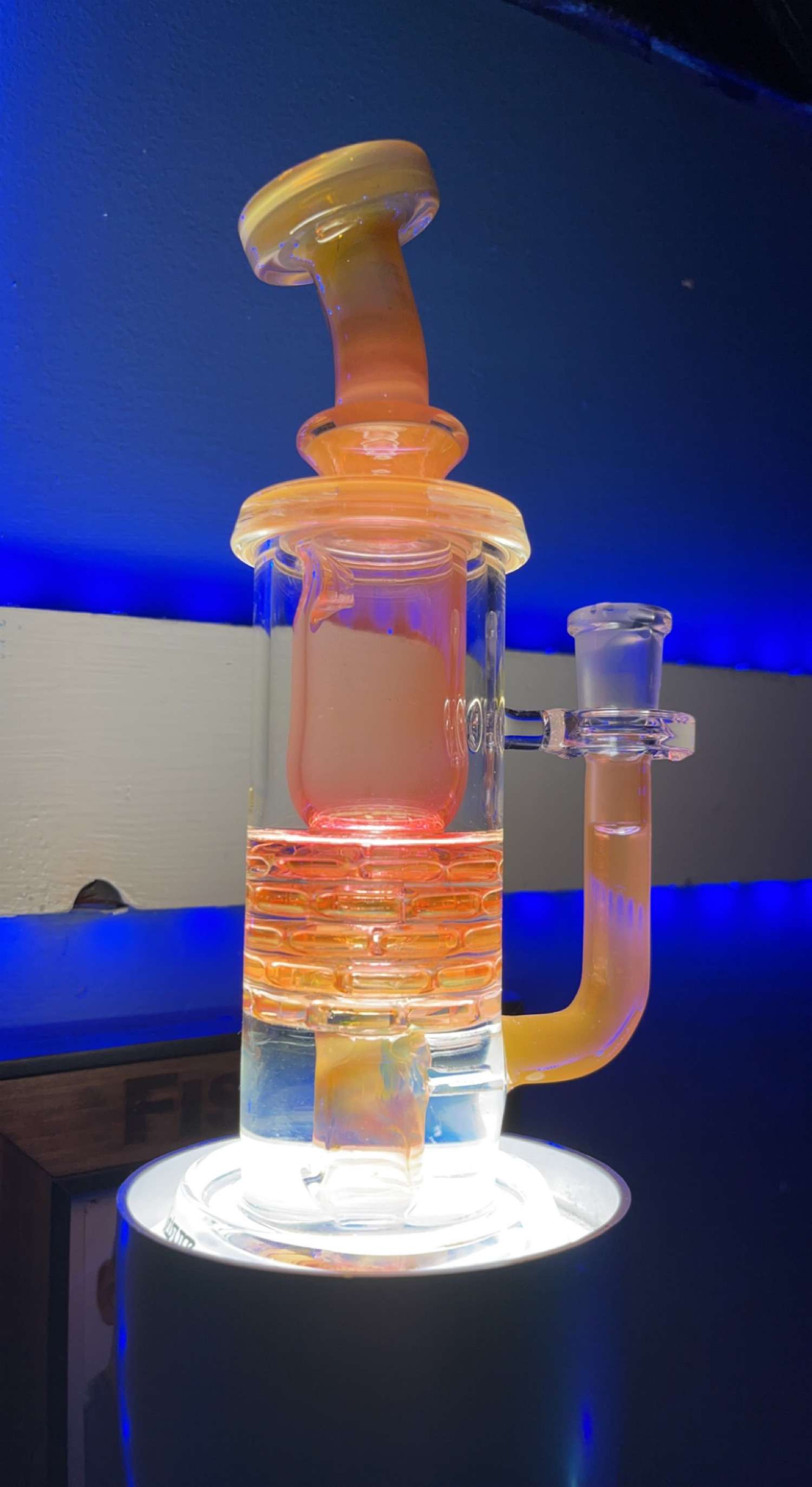 Leisure Fumed Brickstack Incycler image 0