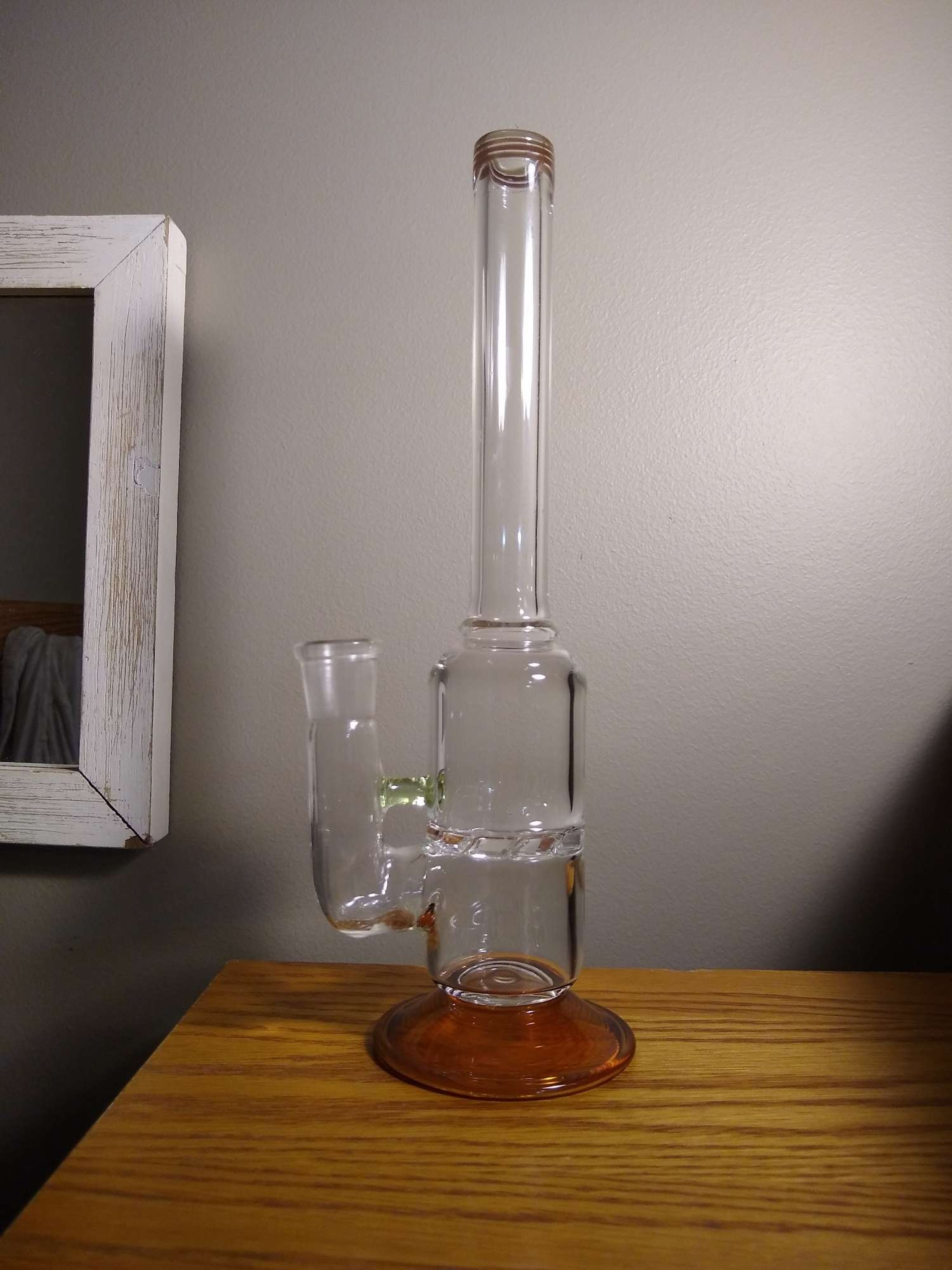11" Turbine Perc. Bottle Bubbler image 0