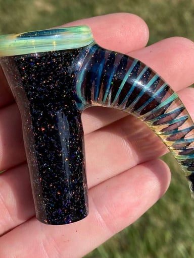 Preview pic of Texas Tubes crushed opal slide