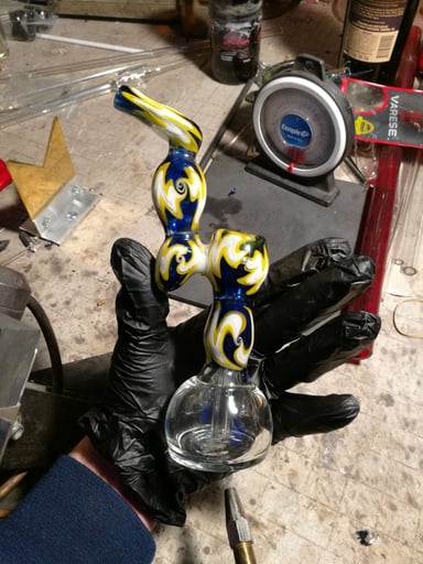 Preview pic of Heady bubbler - 5 wigwag reversal stack