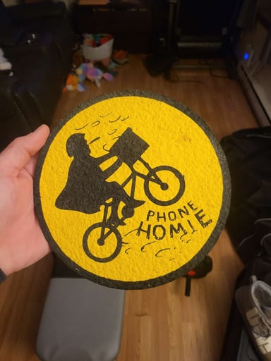 Preview pic of Phone home mat 