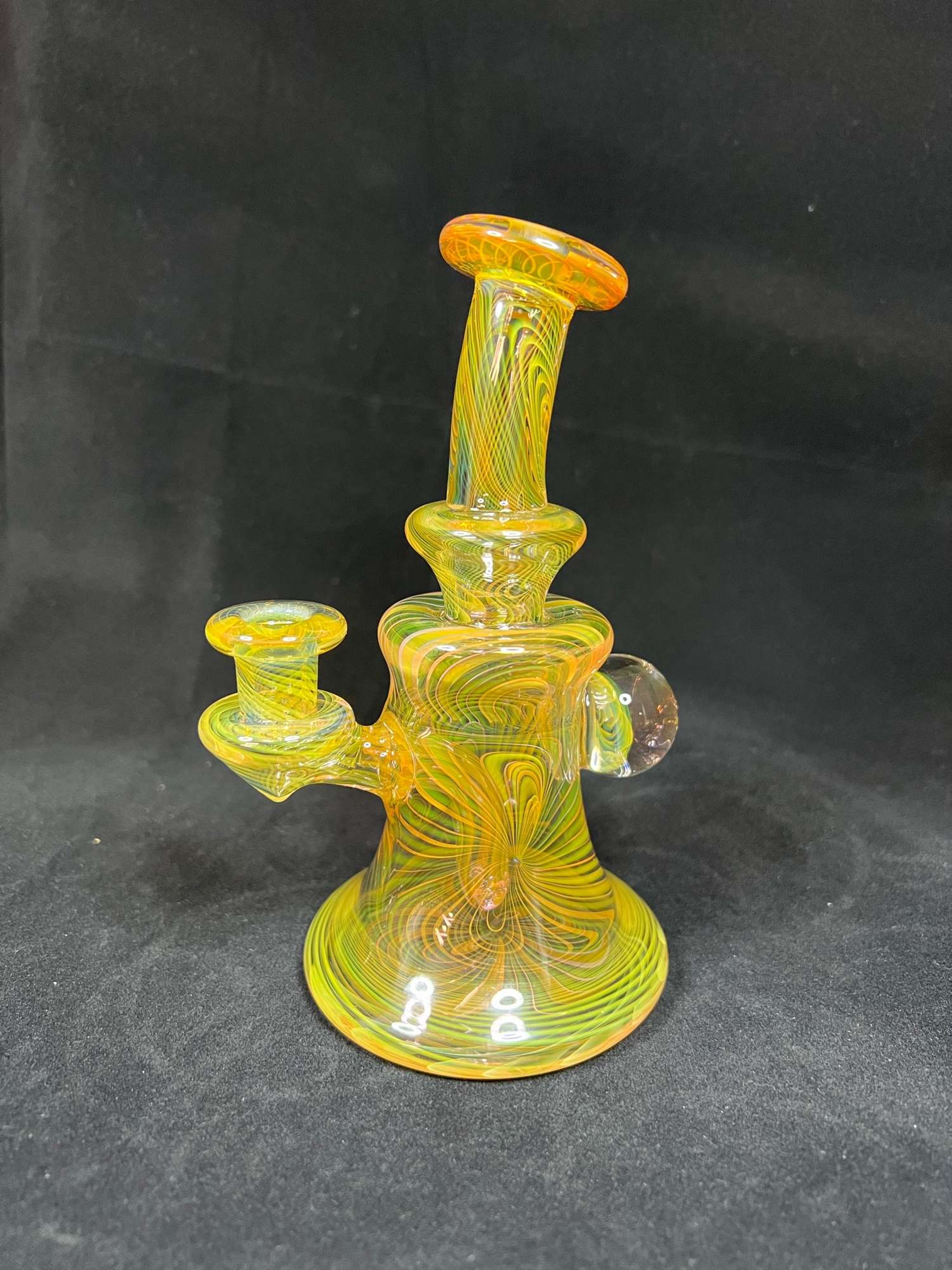 Preview pic of Gold and Silver Fume Linework Jammer