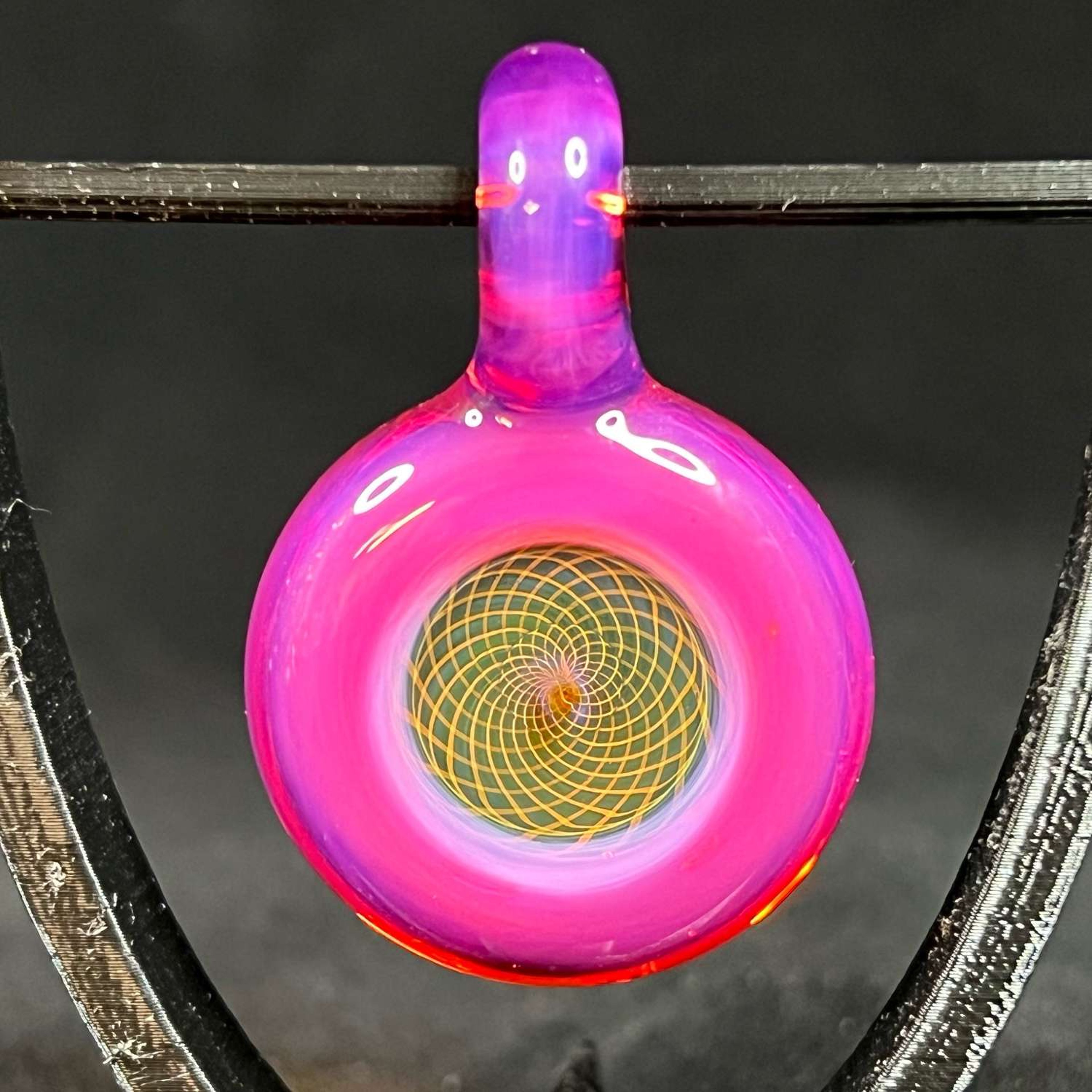 Preview pic of Telemagenta Silver Fumicello Pendant