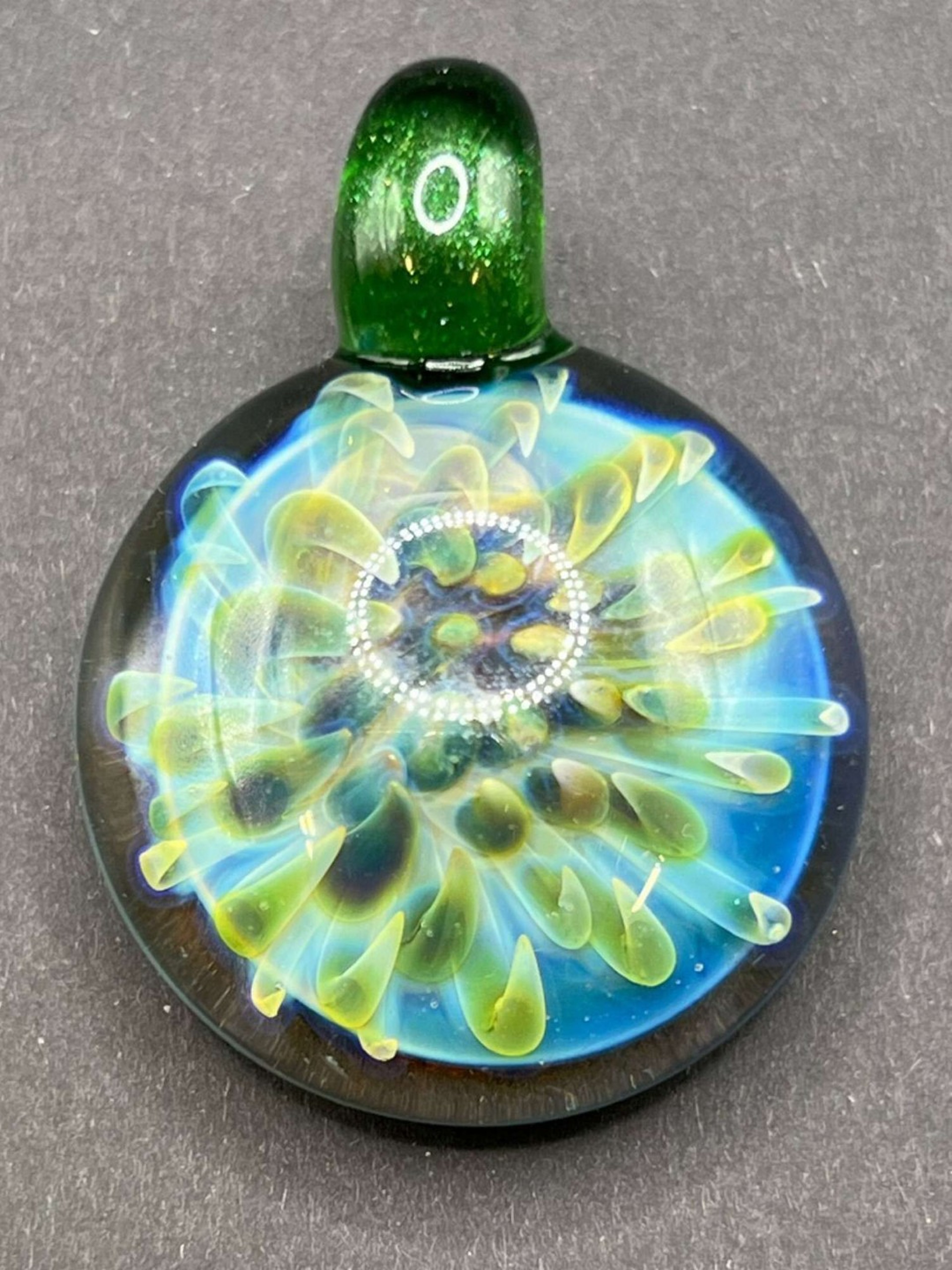 Preview pic of Frit implosion pendant 