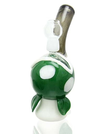 Preview pic of Hoobs - Piranha Plant Bubbler - Green