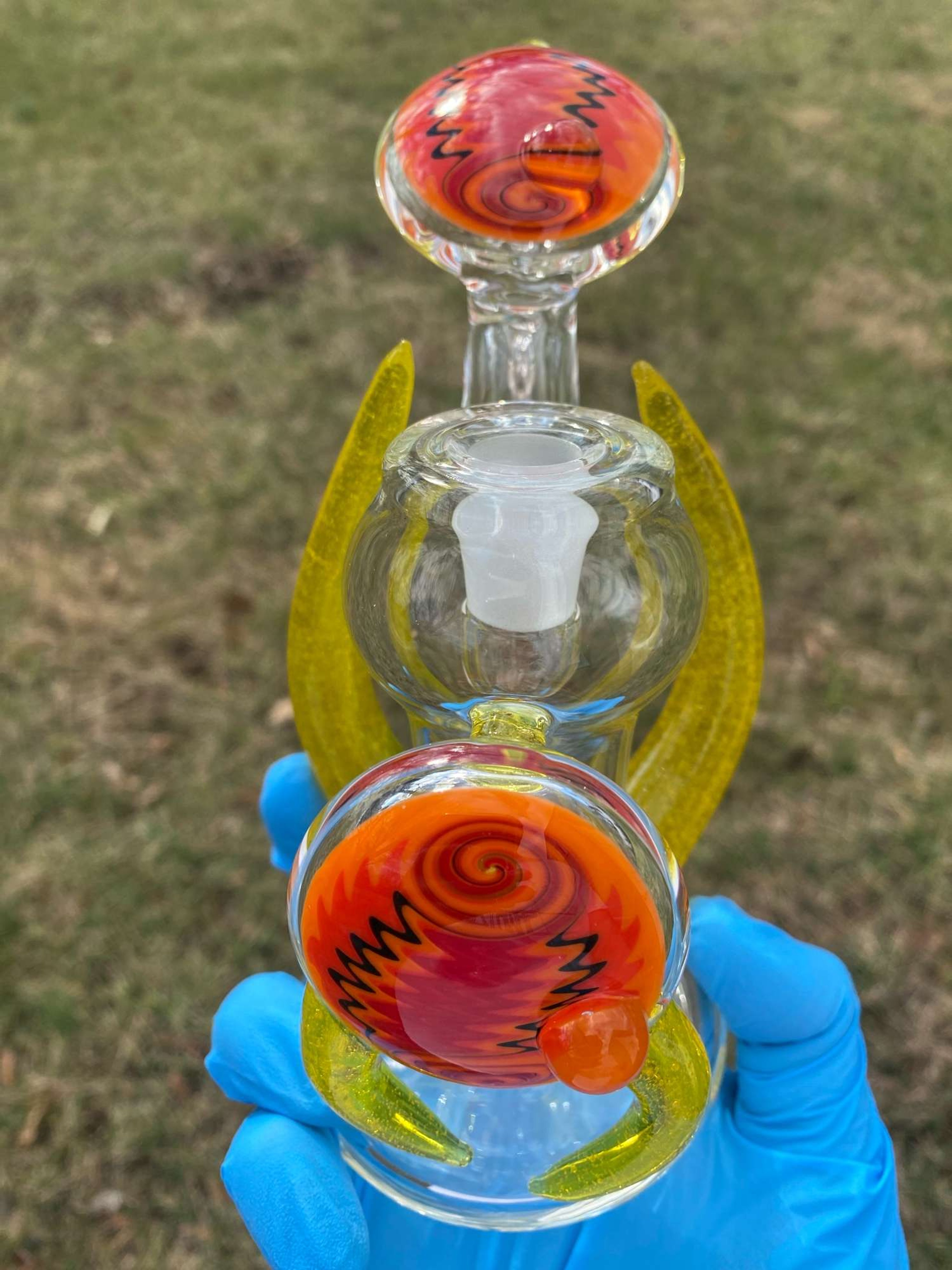 Preview pic of Wig Wag Terps Horn Rig by Shimkus Glass