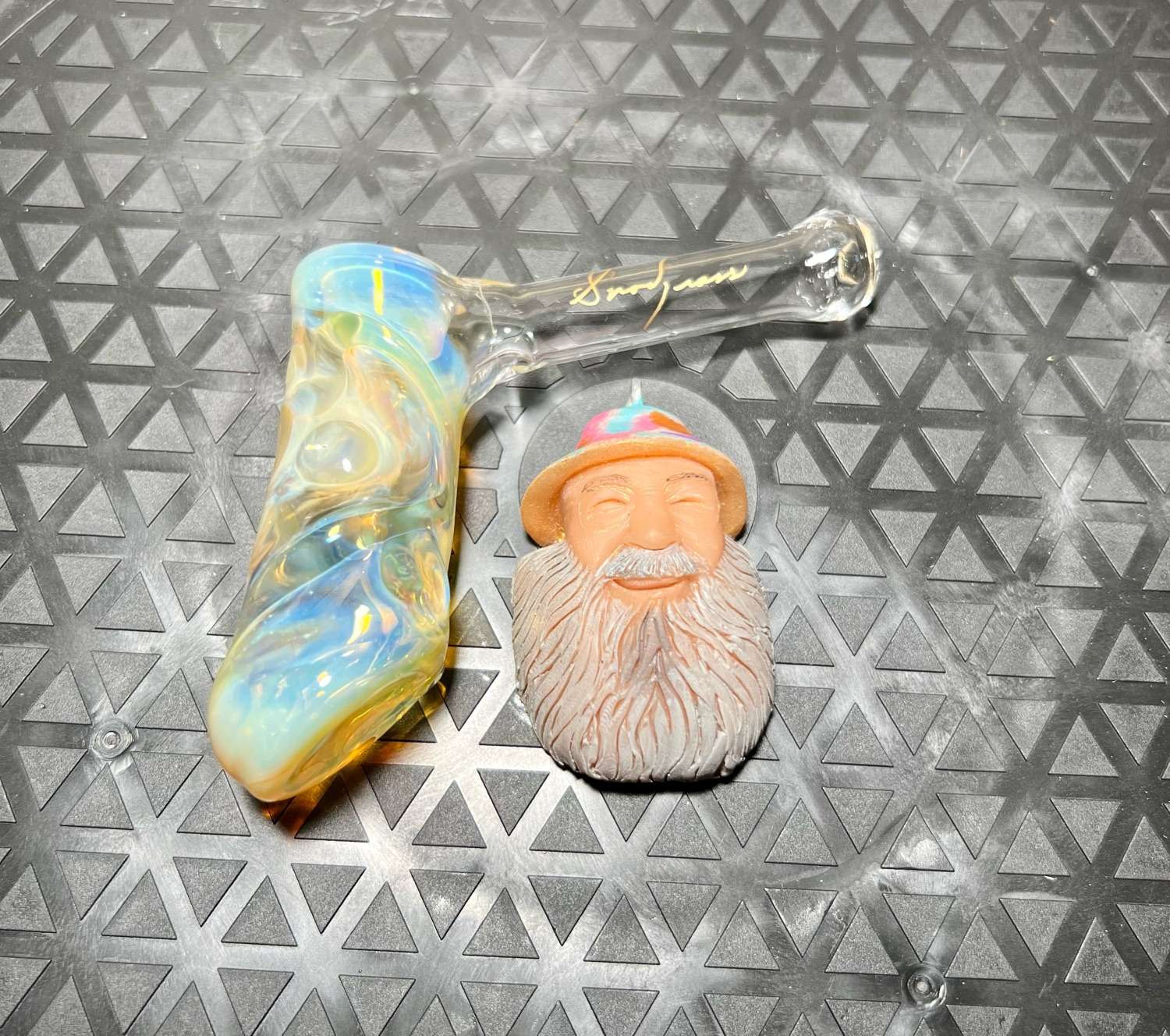 Preview pic of Snodgrass Fumed Hammer and Pendant