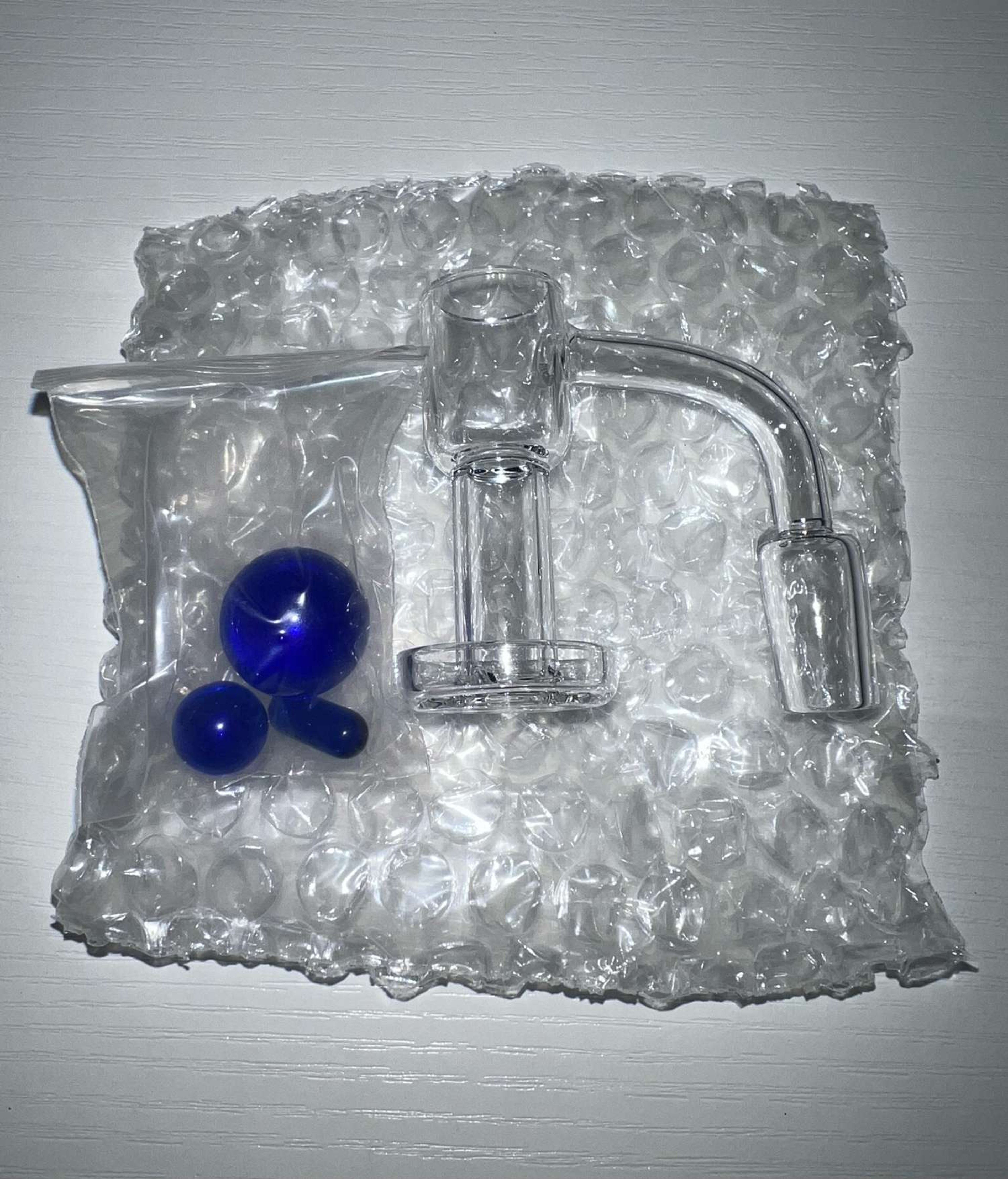 Preview pic of Terp Slurper w Blue Marble Set