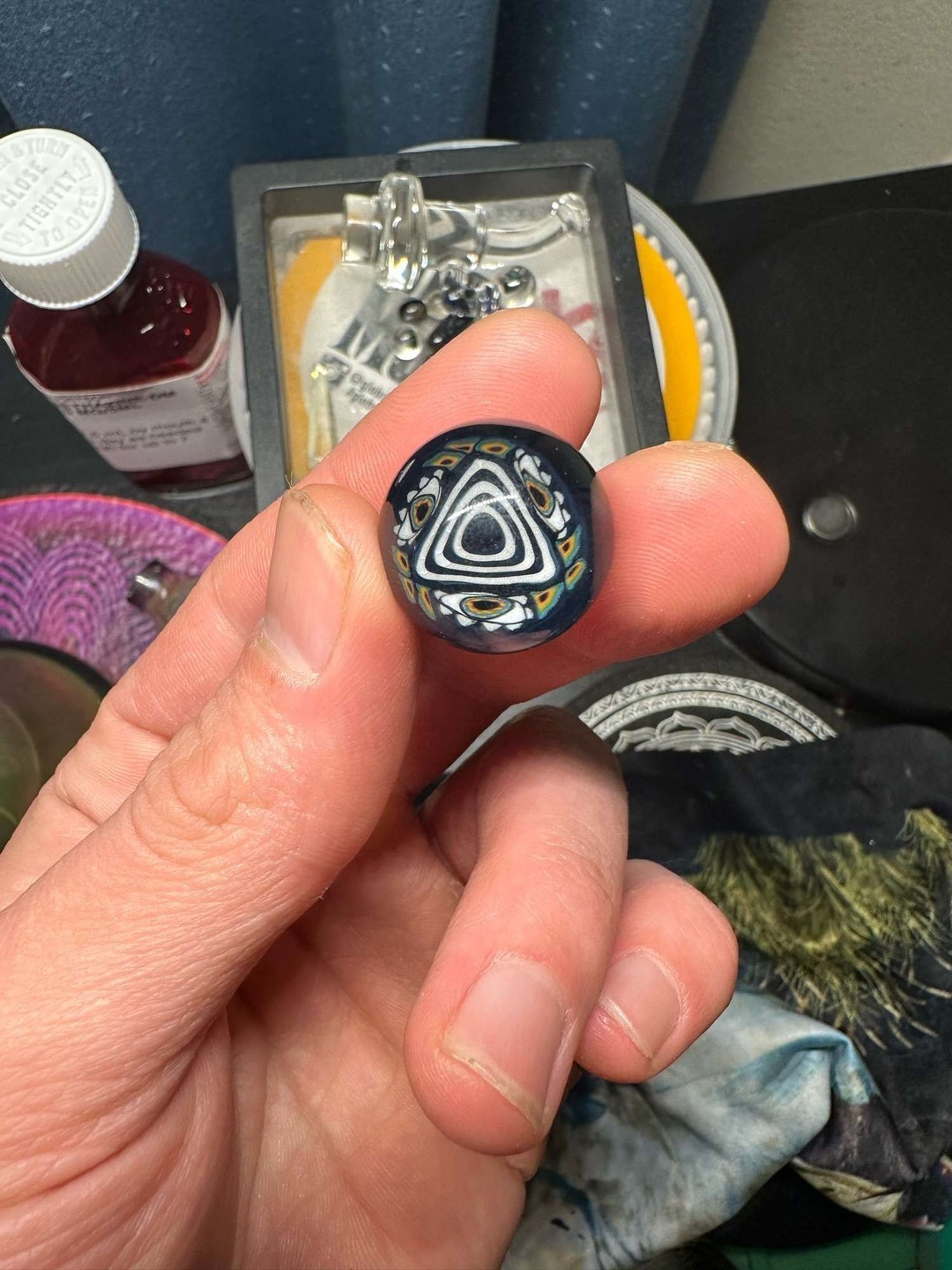 Preview pic of Kevin Murray marble and pearls