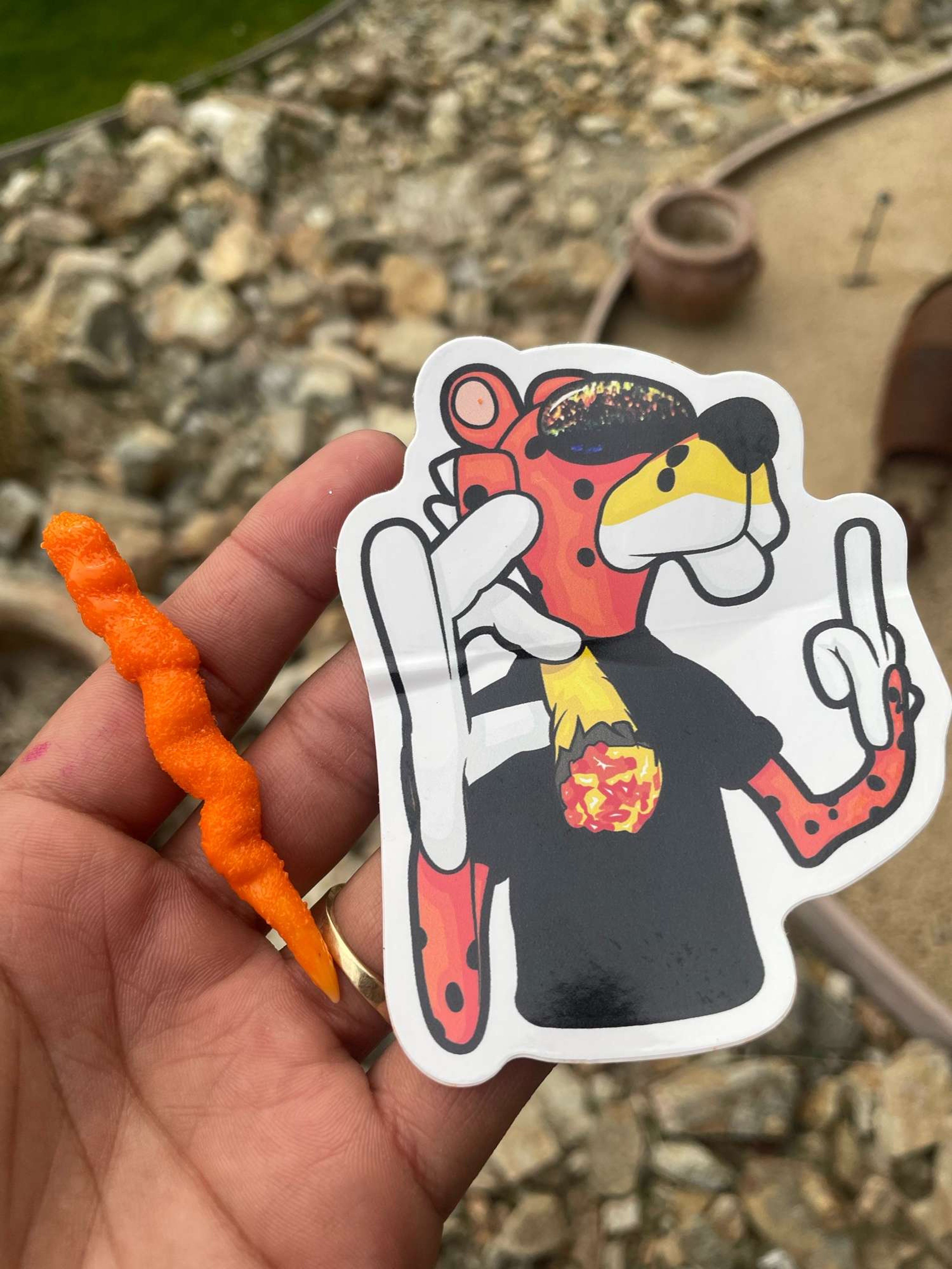Cheeto dabtool image 0