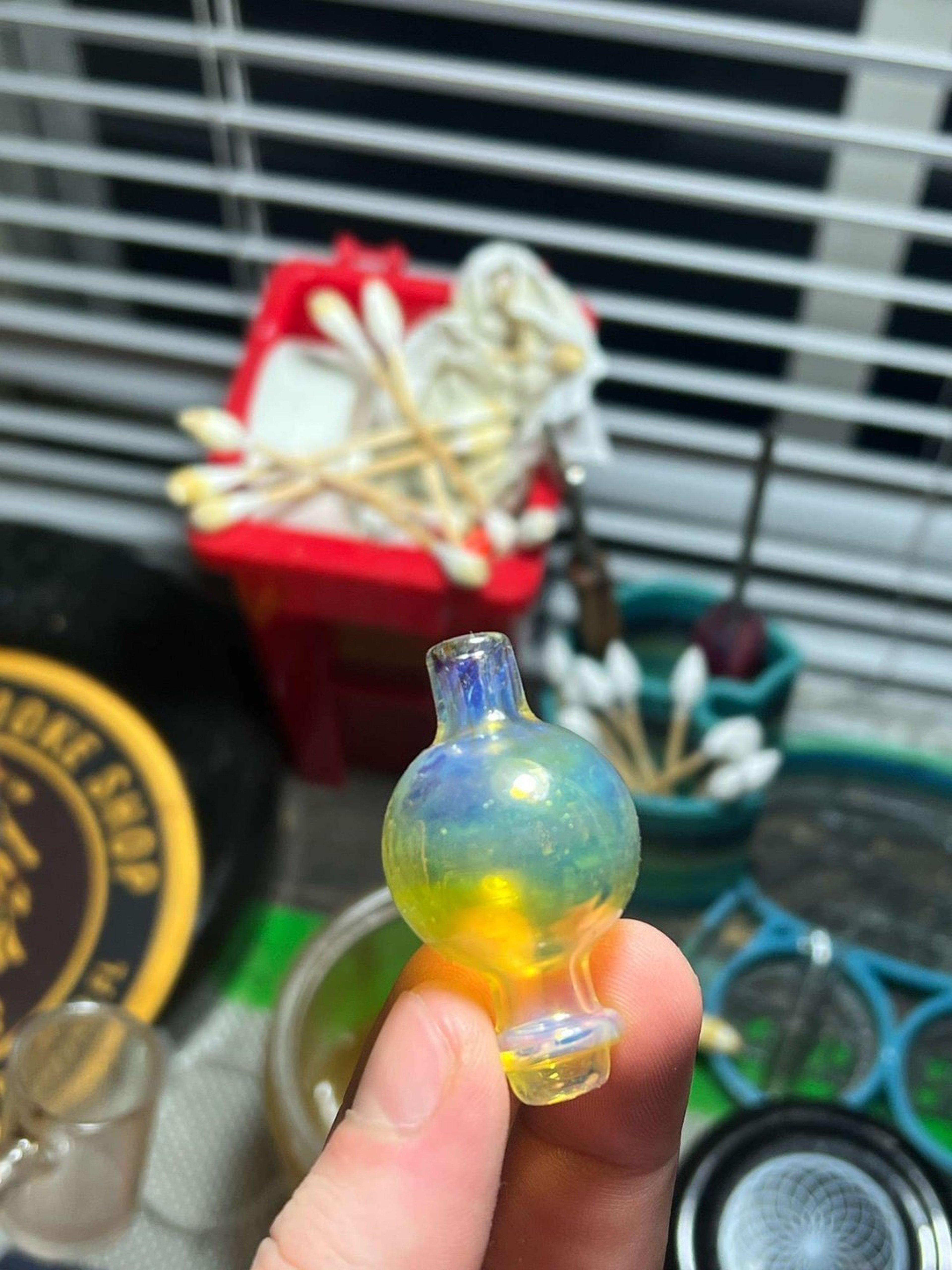 Fume carb cap image 0