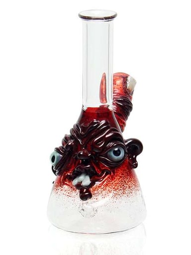 Preview pic of Zii - In Your Face Beaker - Red