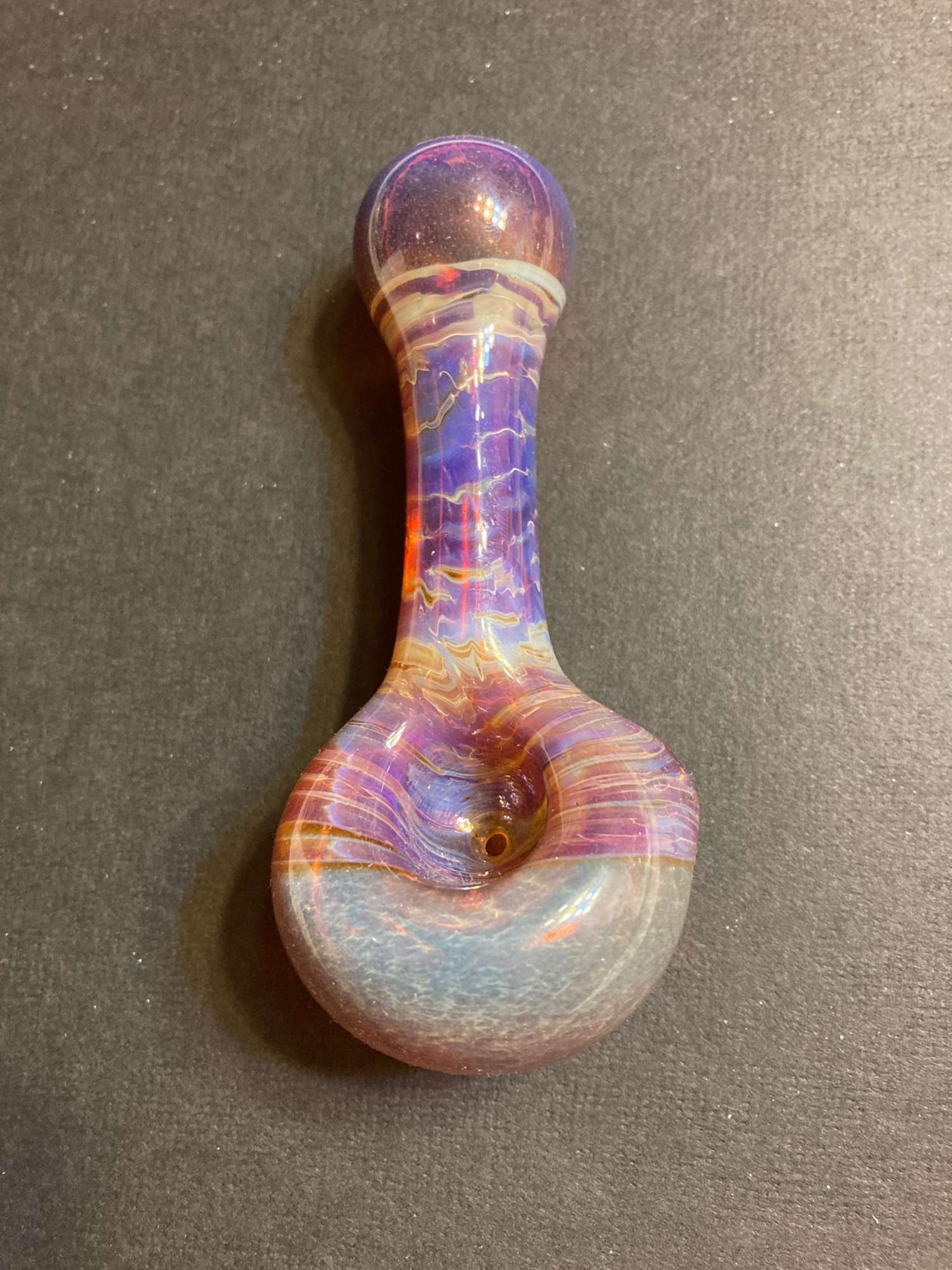 Galaxy Fumed Oregon Glass image 0