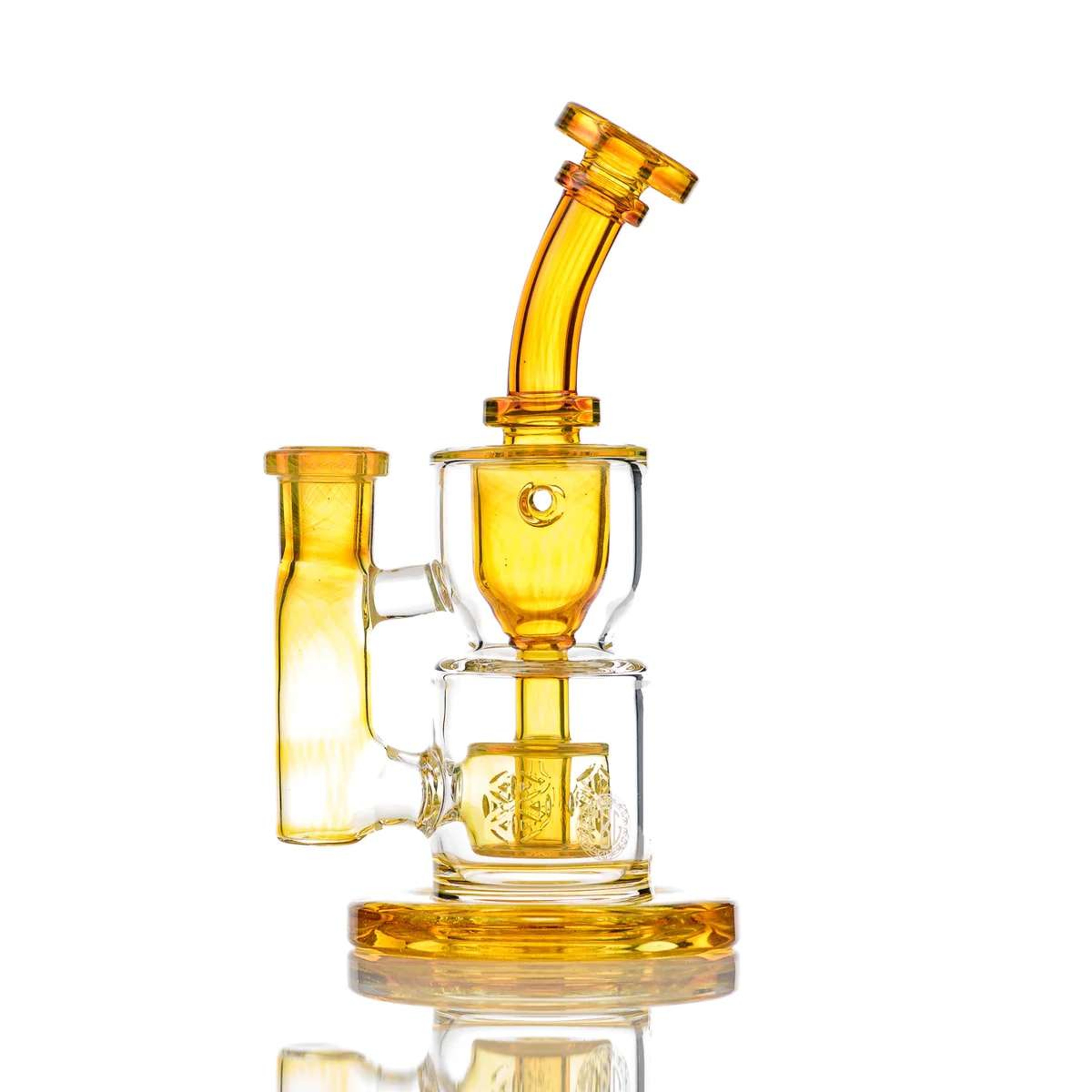 Taurus Incycler Fat Boy Glass Northstar Yellow image 0