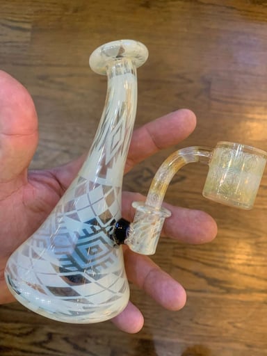 Preview pic of Slinger fumed argyle banger hanger