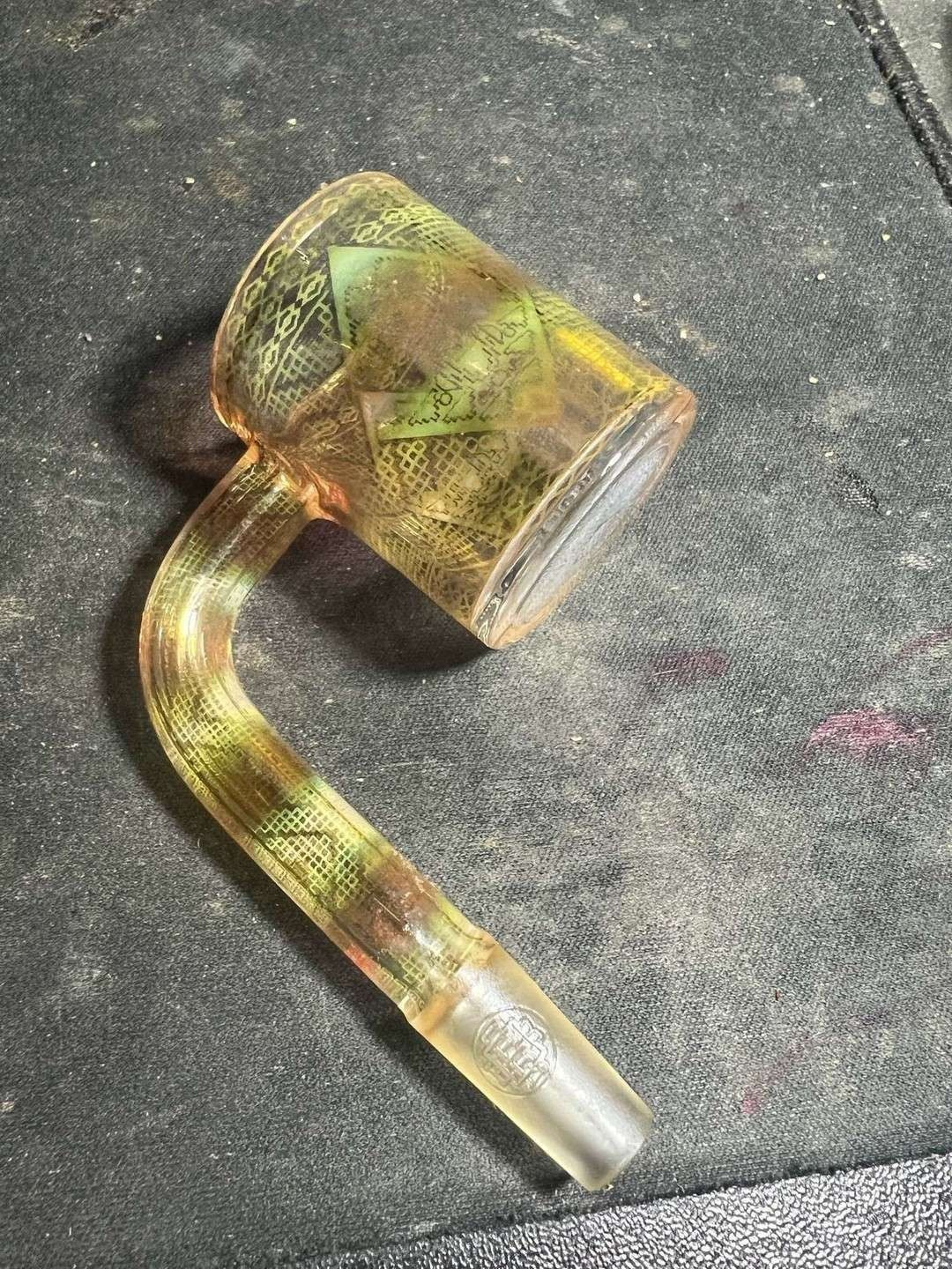 Quave Mothership Binary Banger 10mm joint 30mm bucket image 0