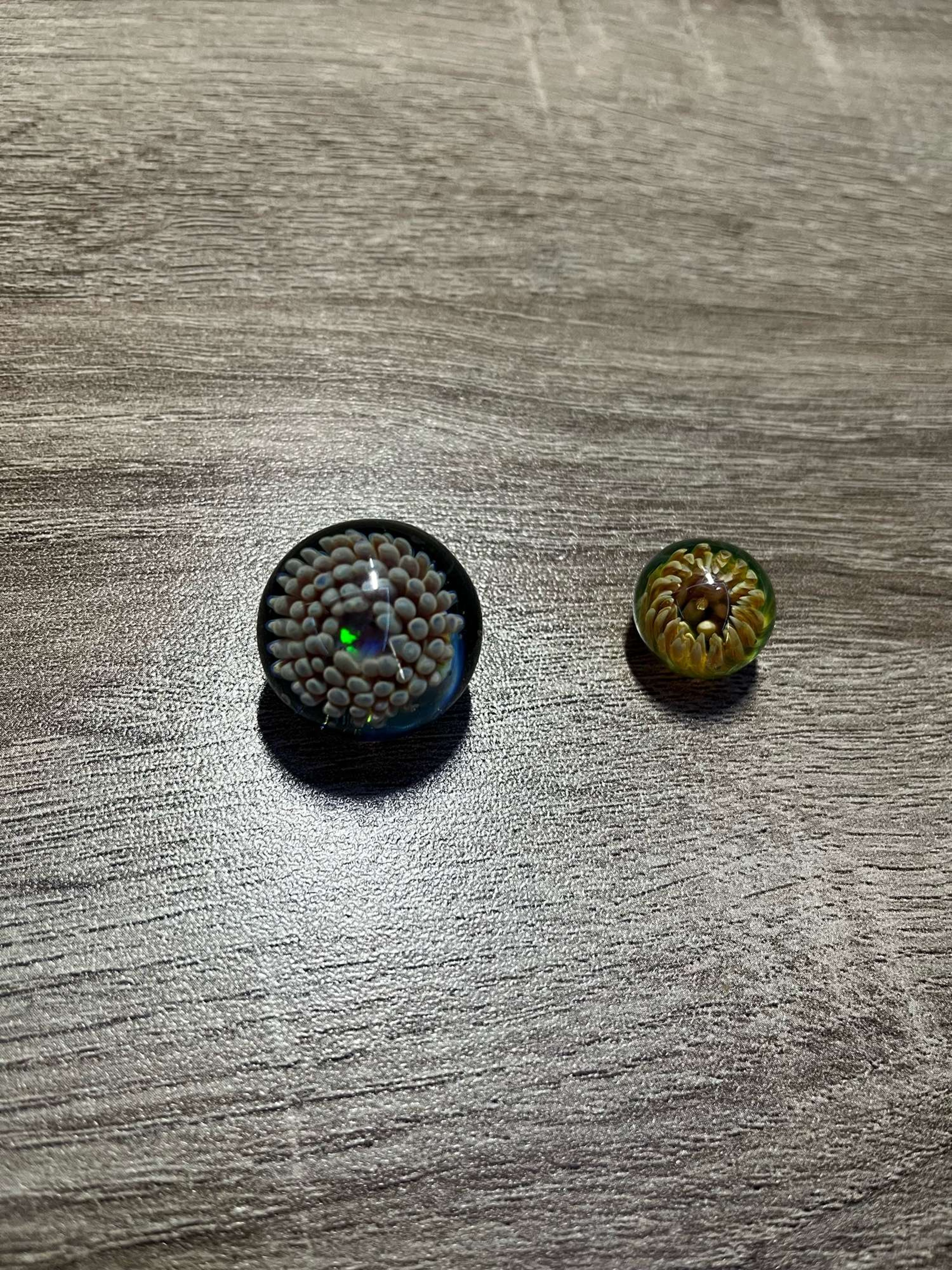 Preview pic of Bash glass marbles