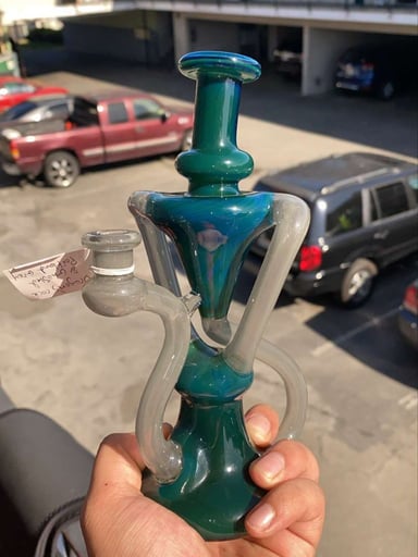 Preview pic of Matt D Glass Recycler  