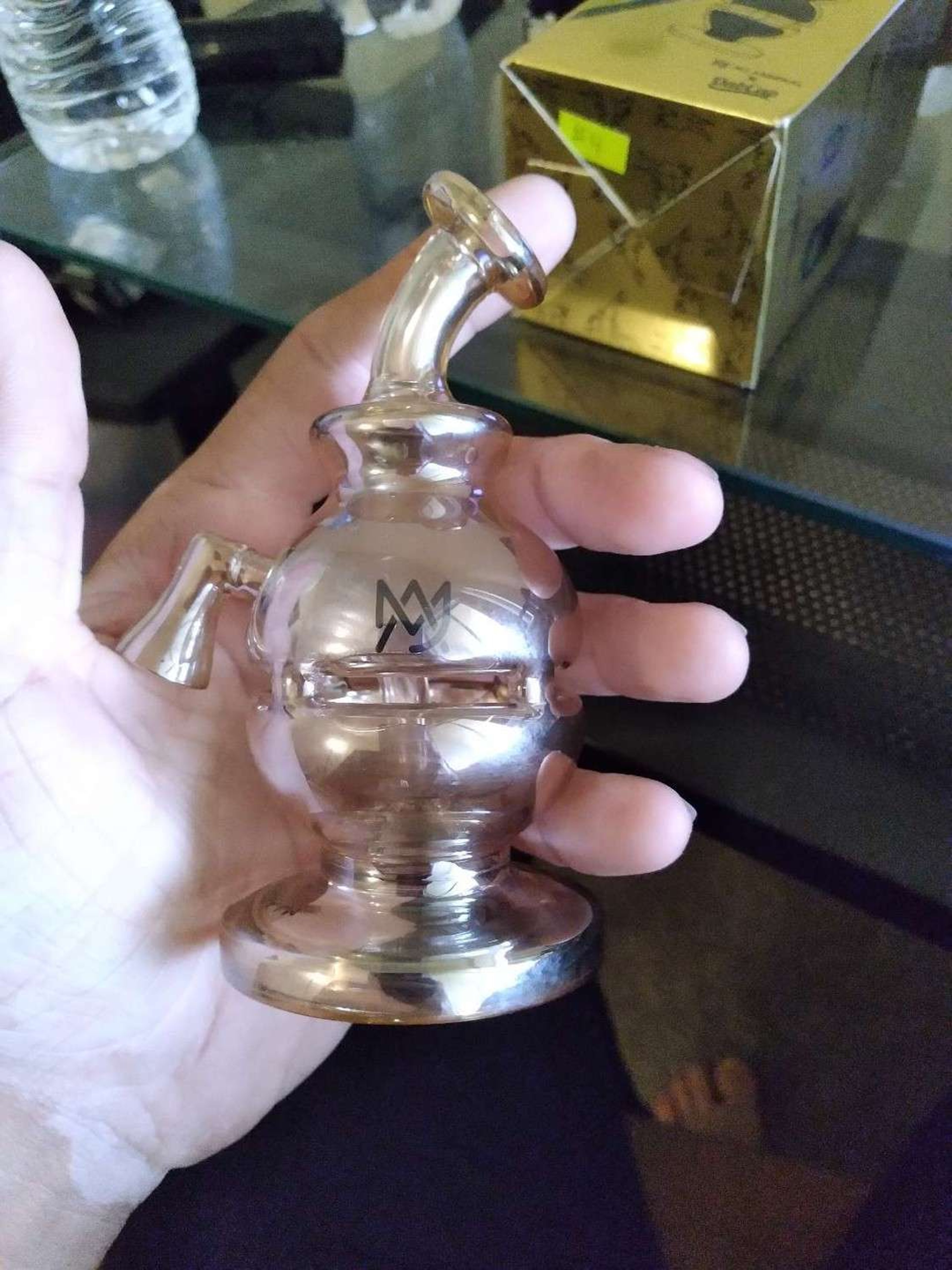 Mj arsenal royale limited gold vape edition image 0