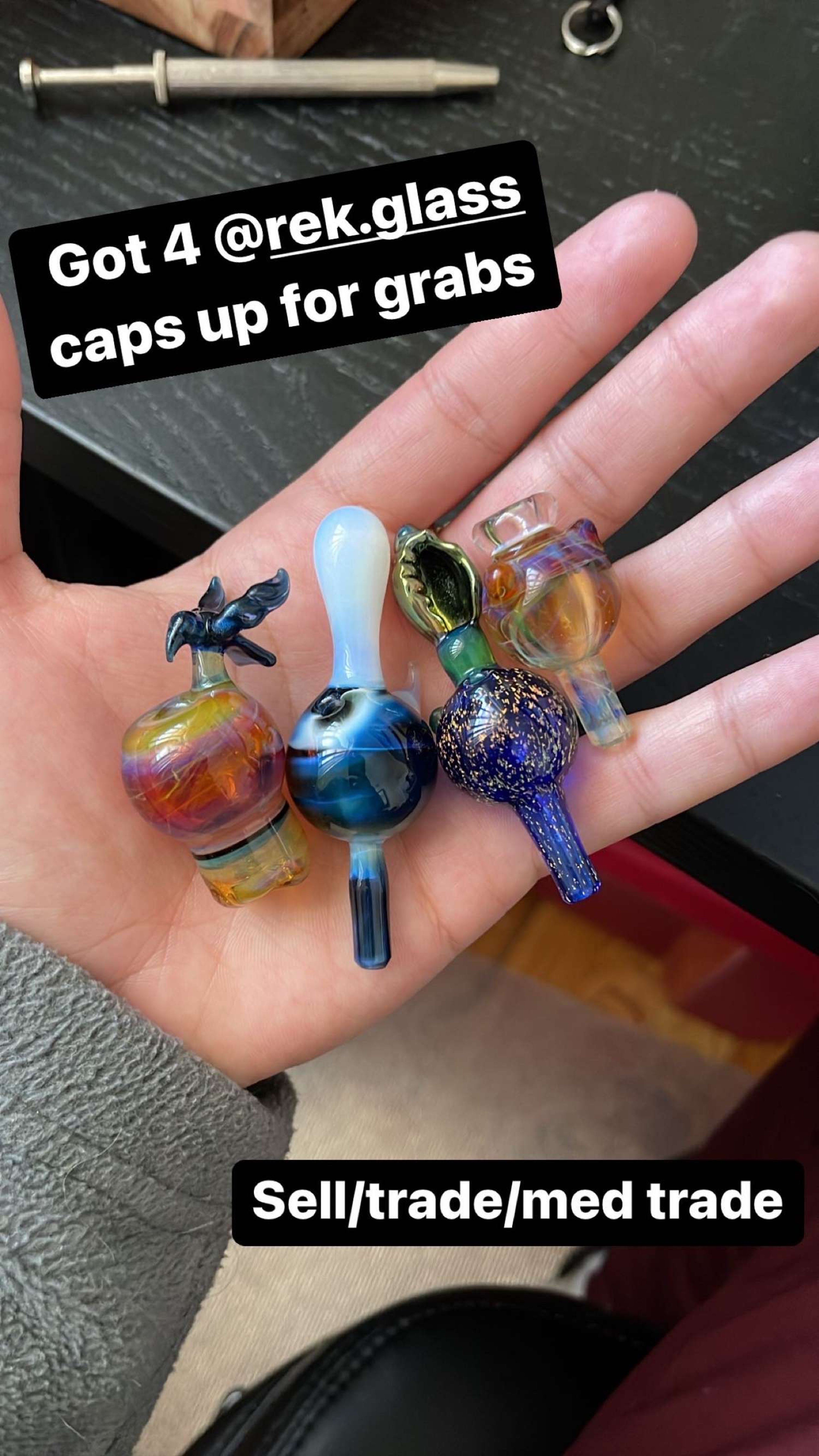 Preview pic of REK bubble and spinner for sale/trade