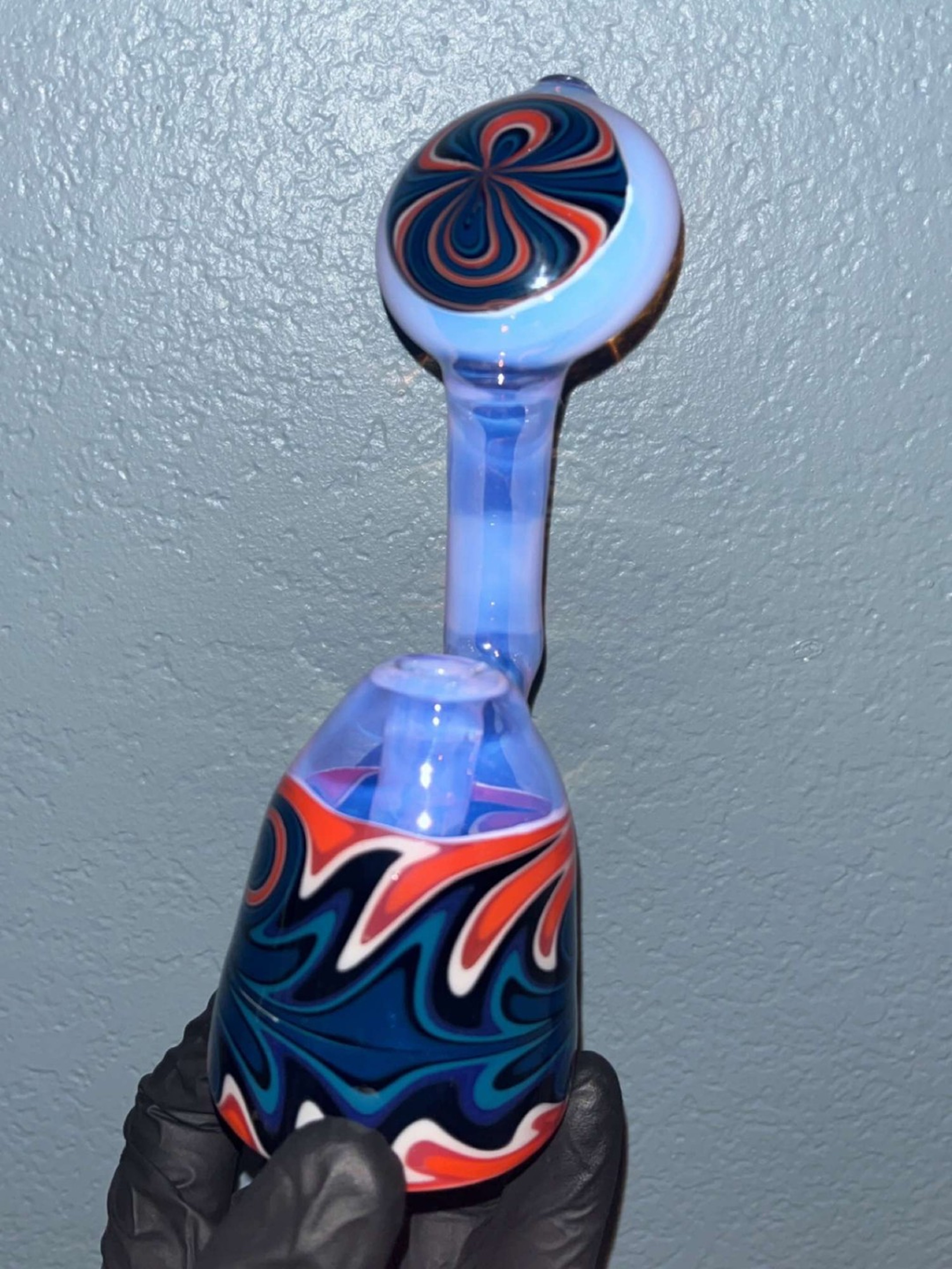 Izzytheglassblower x trojanglass collab image 0