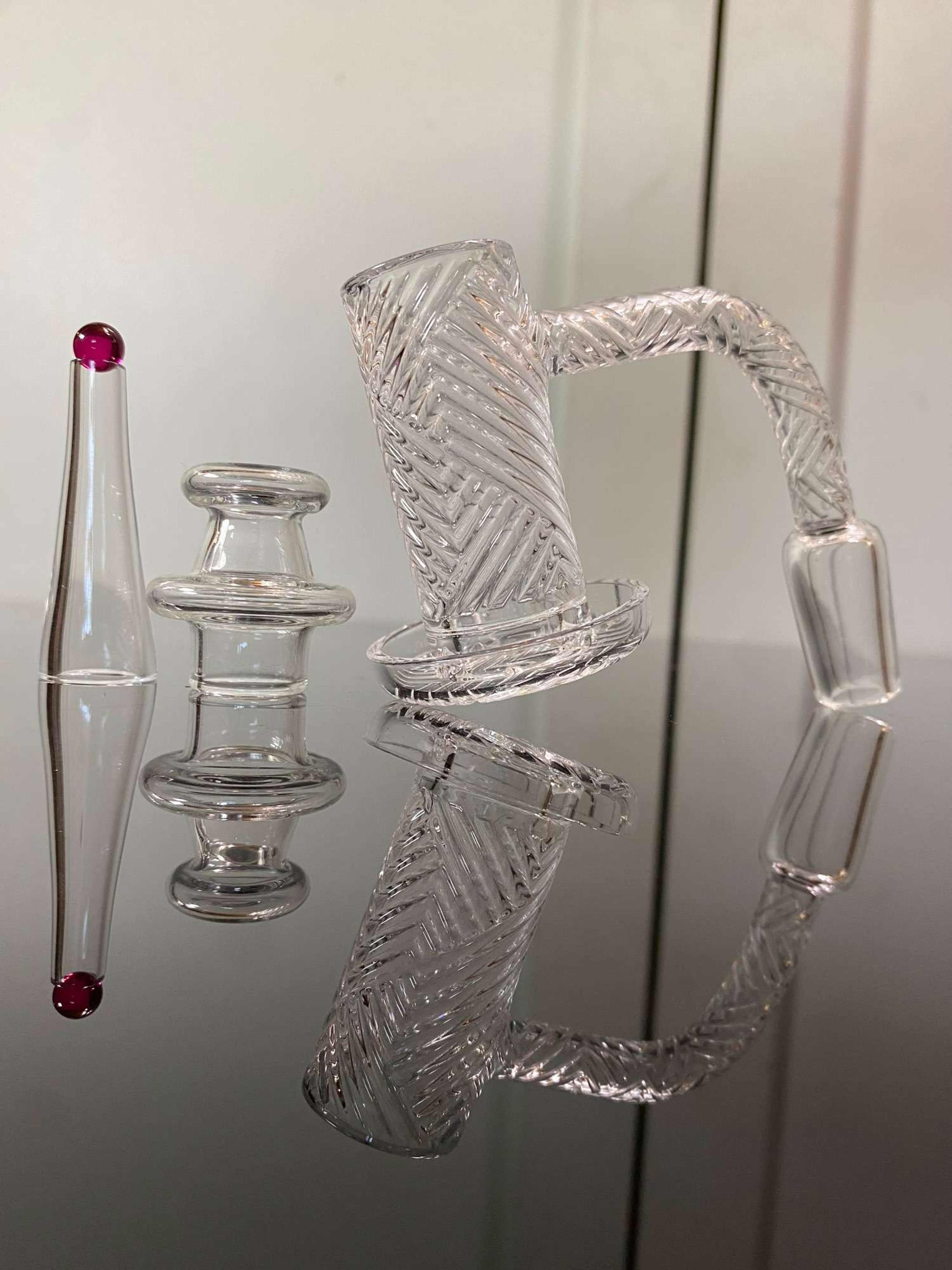 14mm Quartz Slurper set image 0