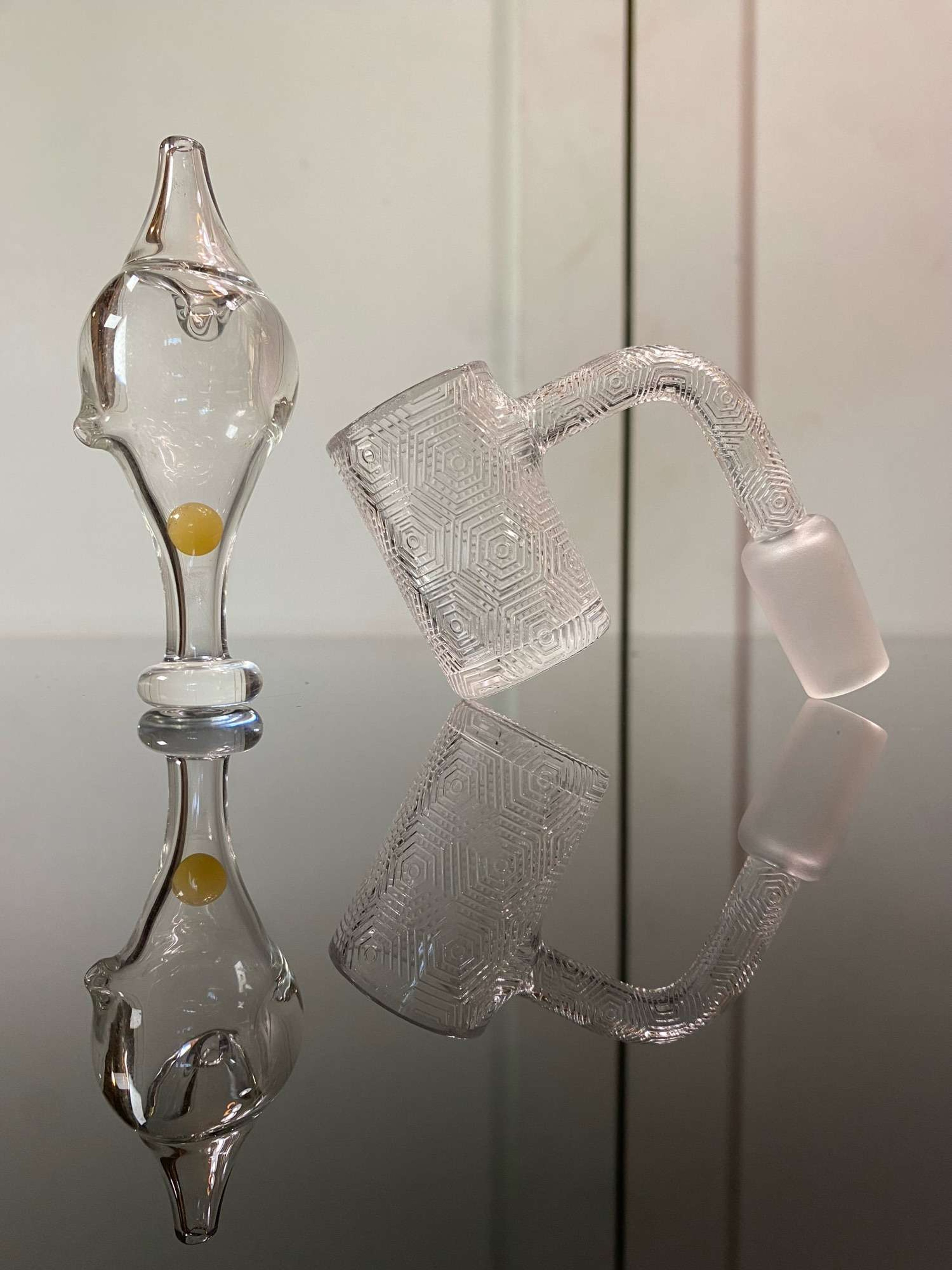 Preview pic of 14mm Quartz Bucket Banger 