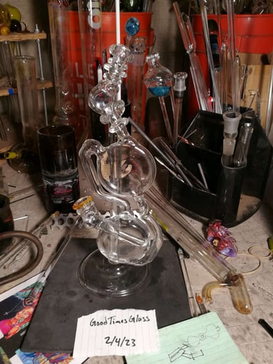 Preview pic of Kaspianglass shower dump flatcycler