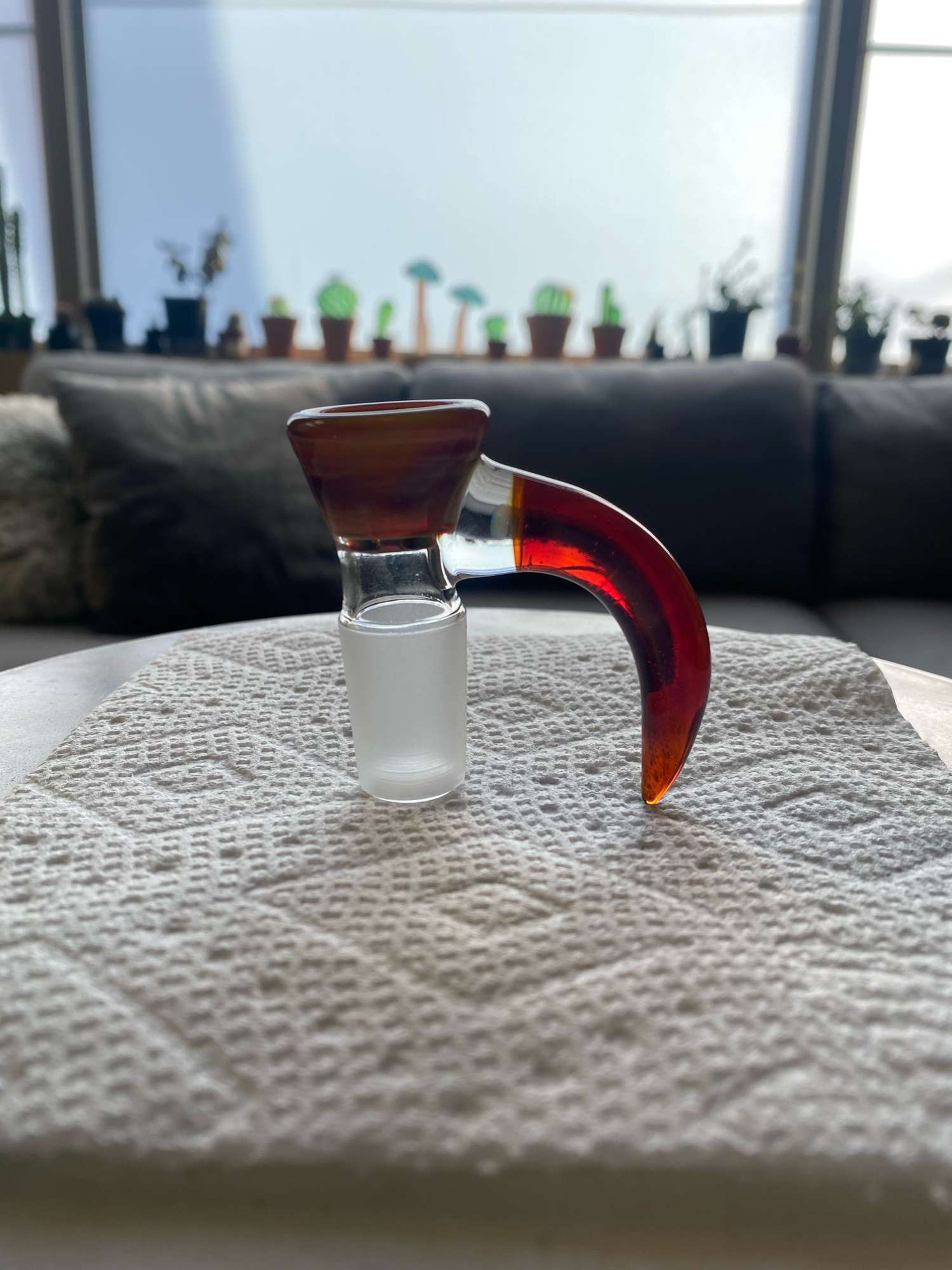 Preview pic of Jarred Bennett Amber Purple 18mm Slide