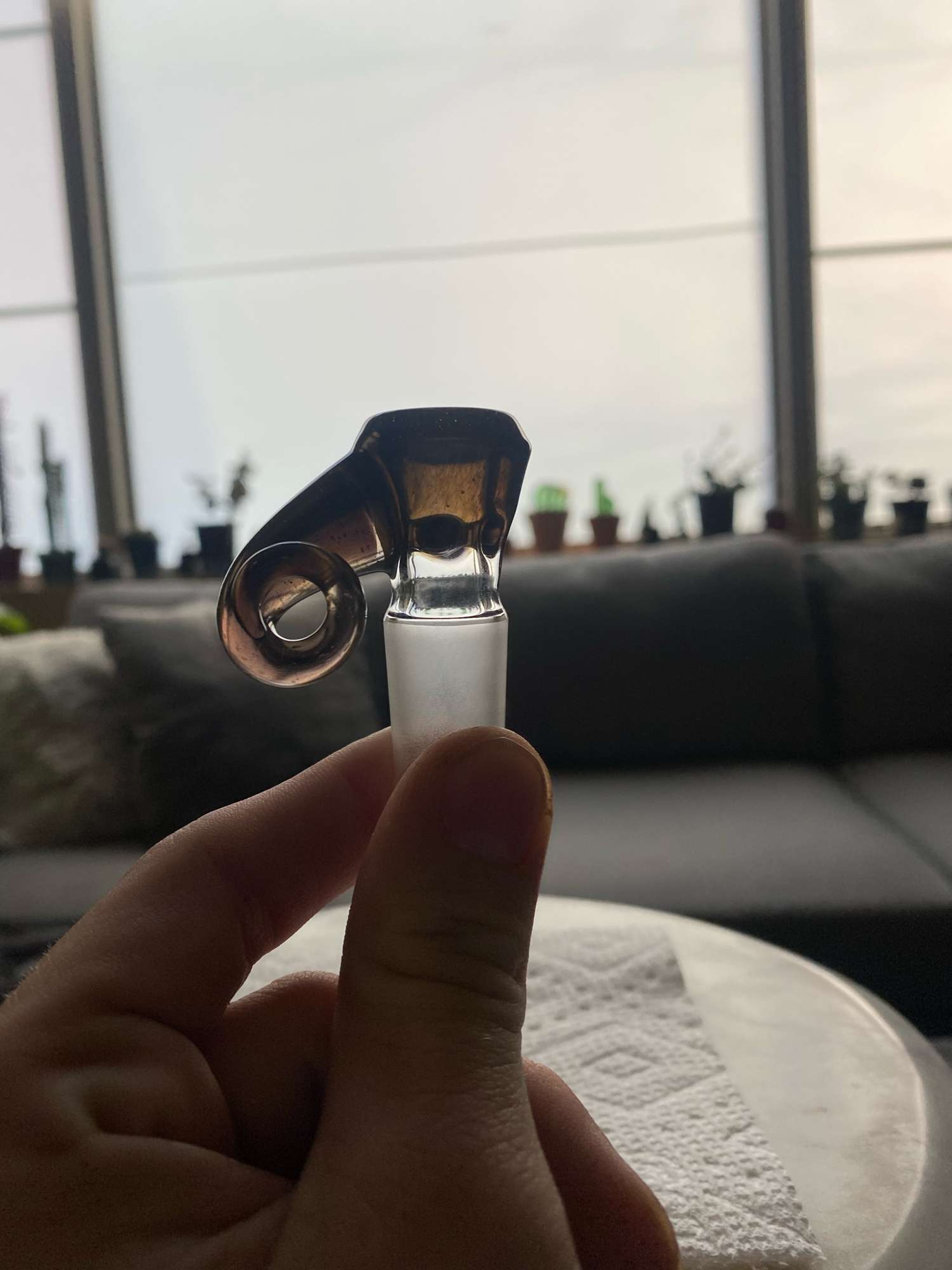 Preview pic of Blacktglass metallic dusk 18mm slide 