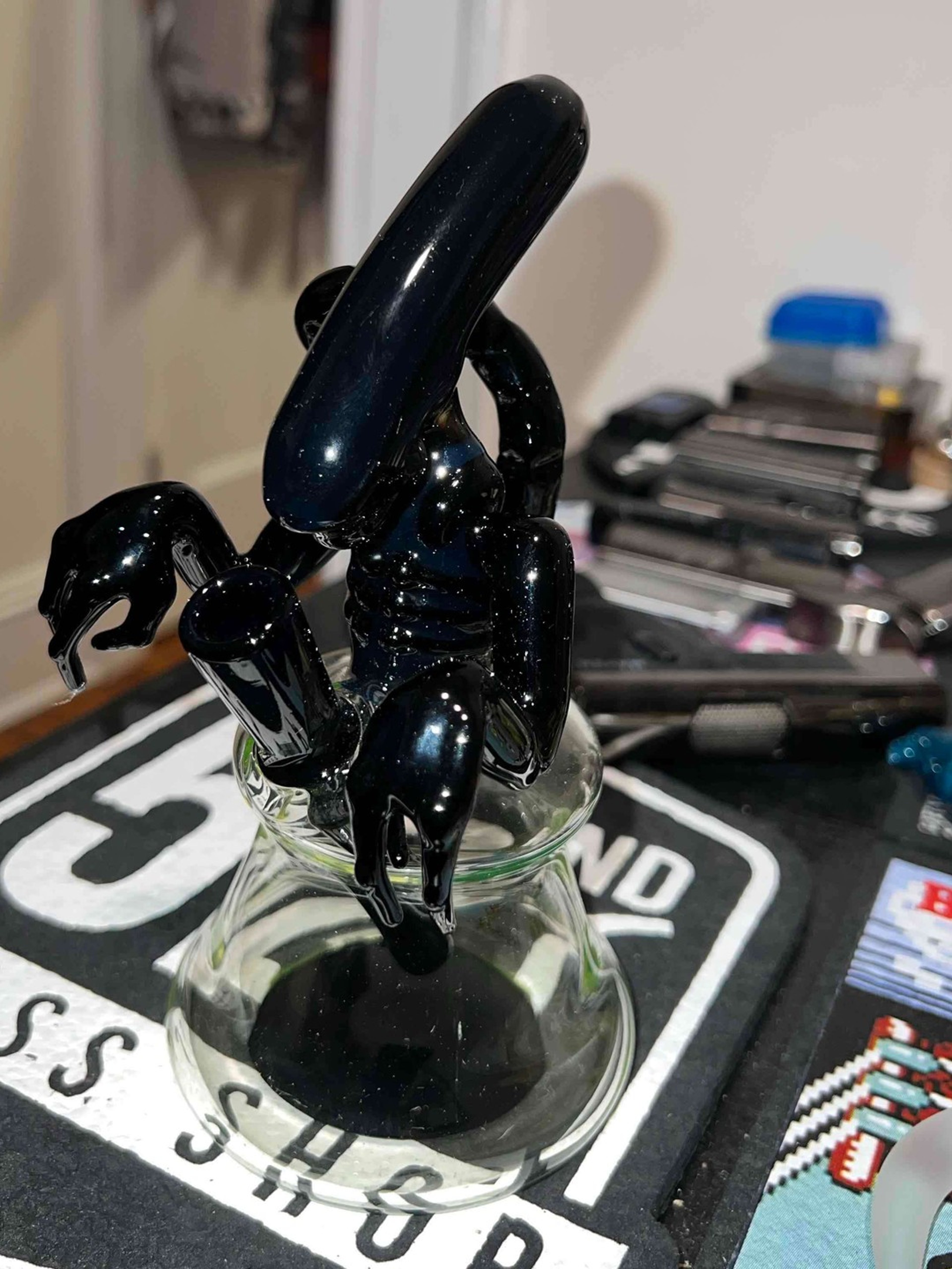 Alien Xenomorph UV Rig image 0