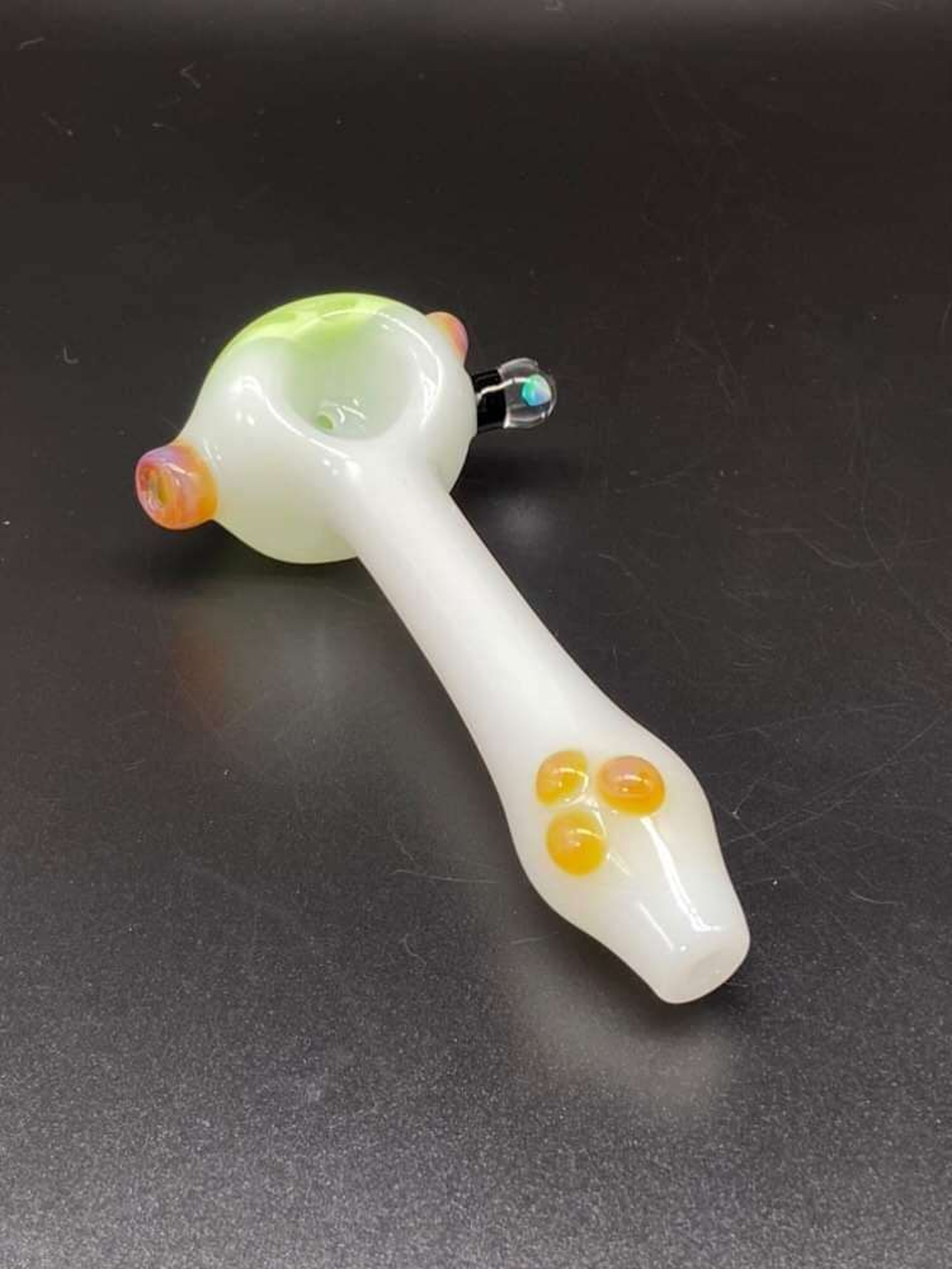 Fundumbmental glass spoon #7 image 0