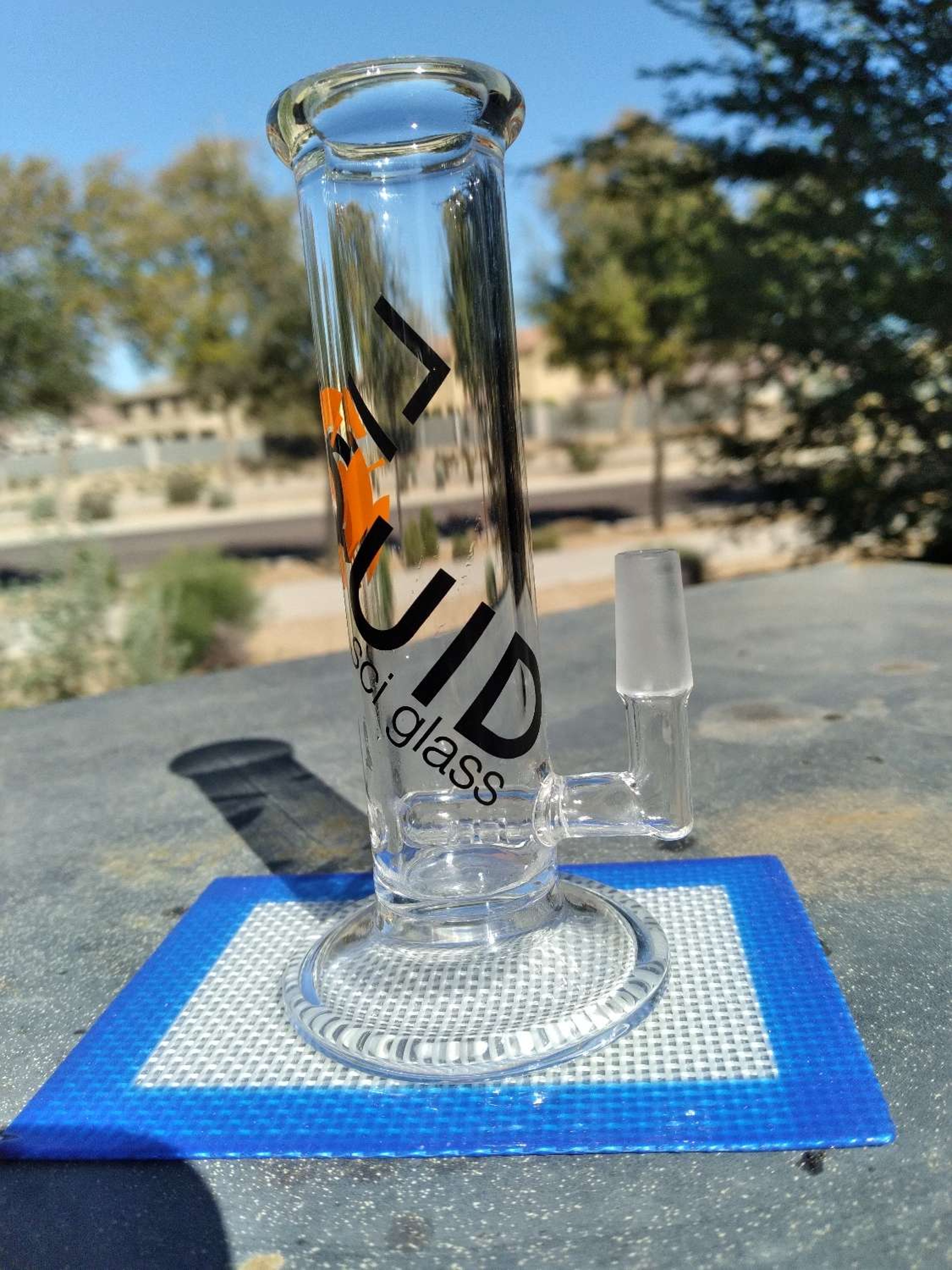 Liquid sci glass mini rig image 0