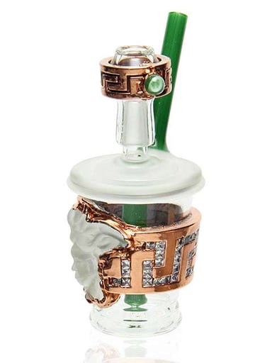Preview pic of Evol glass x Kuhns - Versace Cup Bubbler