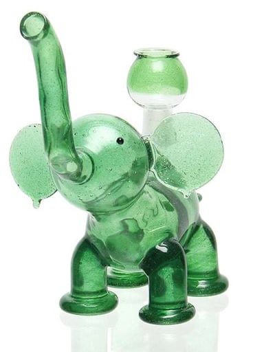 Preview pic of Flame Princess - Elephant Rig - Green Stardust